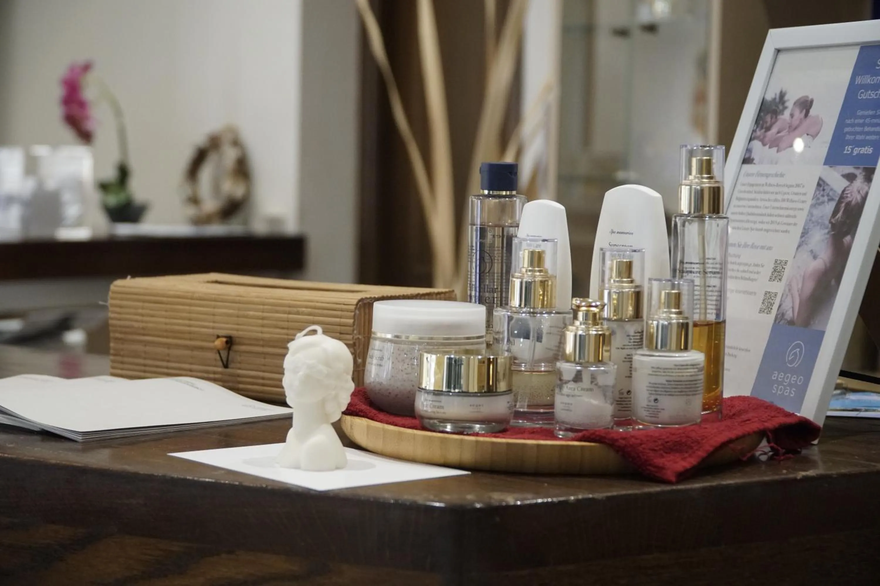 Area and facilities in Cactus Royal Spa & Resort Adults Only