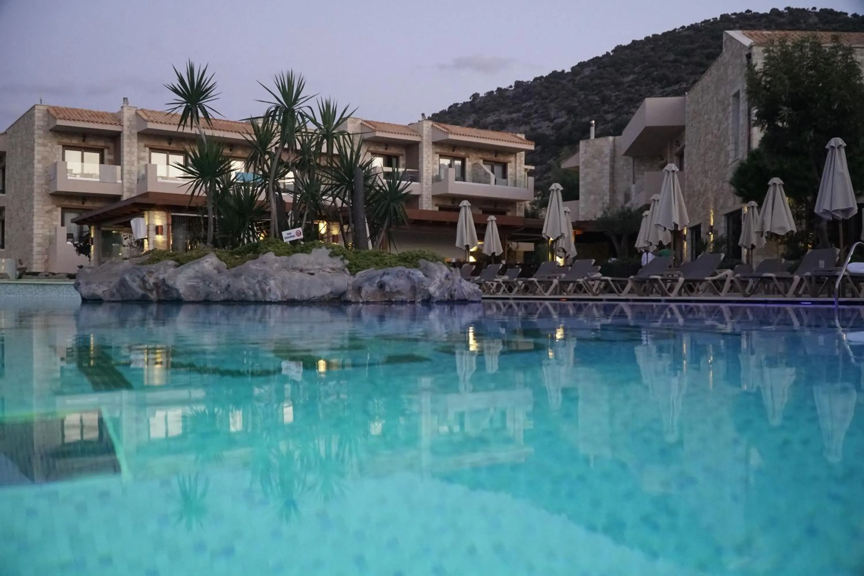 Swimming pool in Cactus Royal Spa & Resort Adults Only