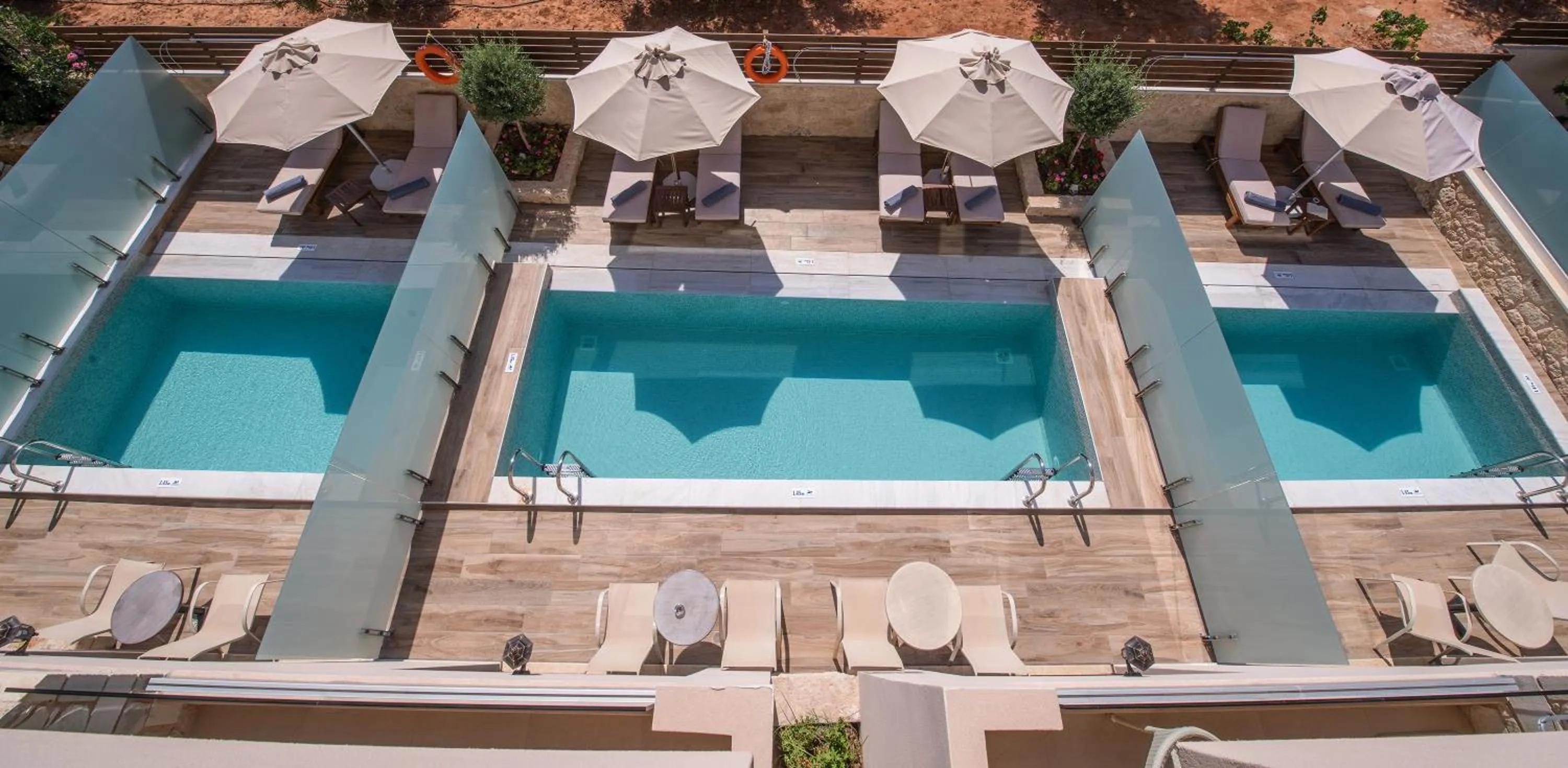 Pool view in Cactus Royal Spa & Resort Adults Only