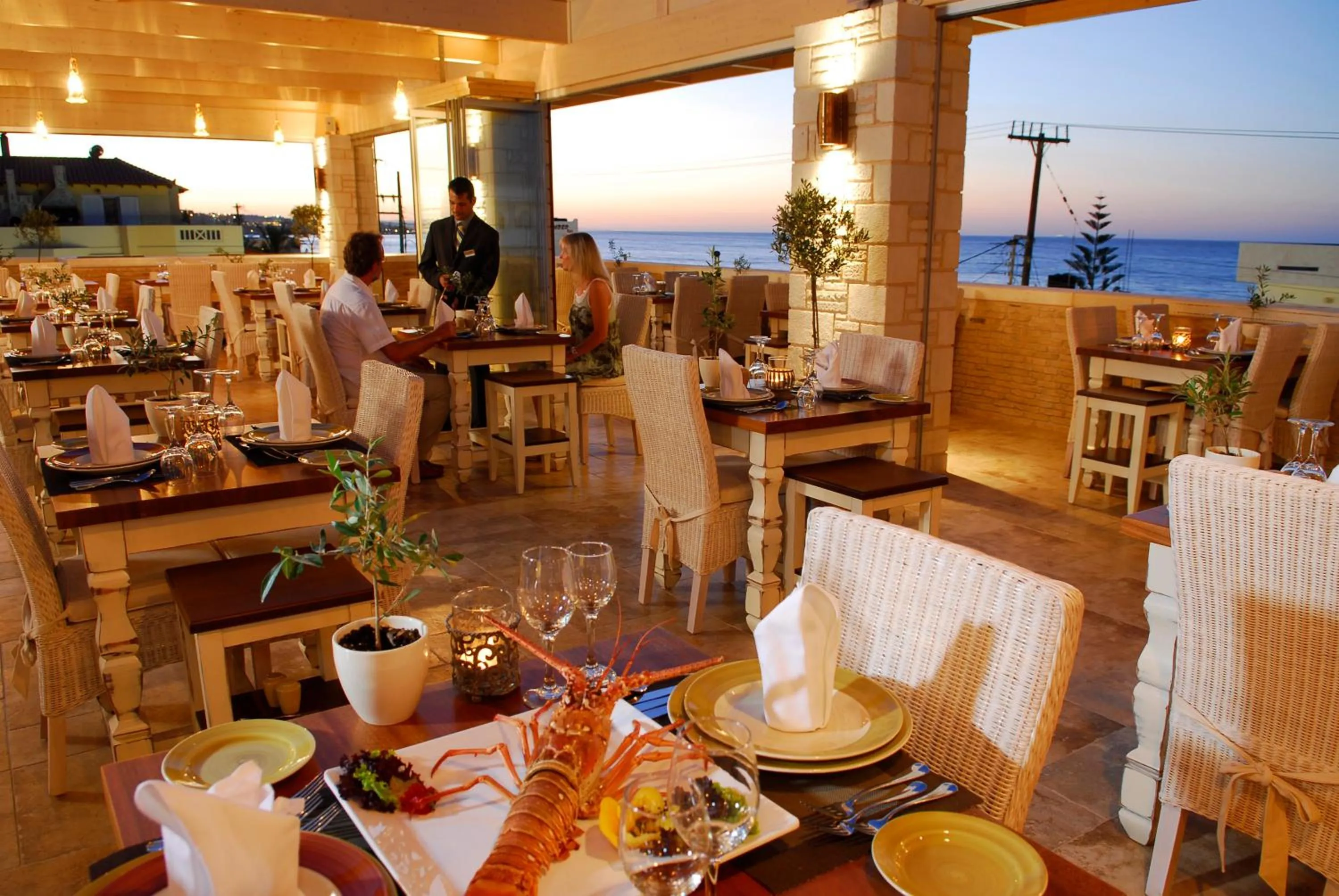 Restaurant/places to eat in Cactus Royal Spa & Resort Adults Only