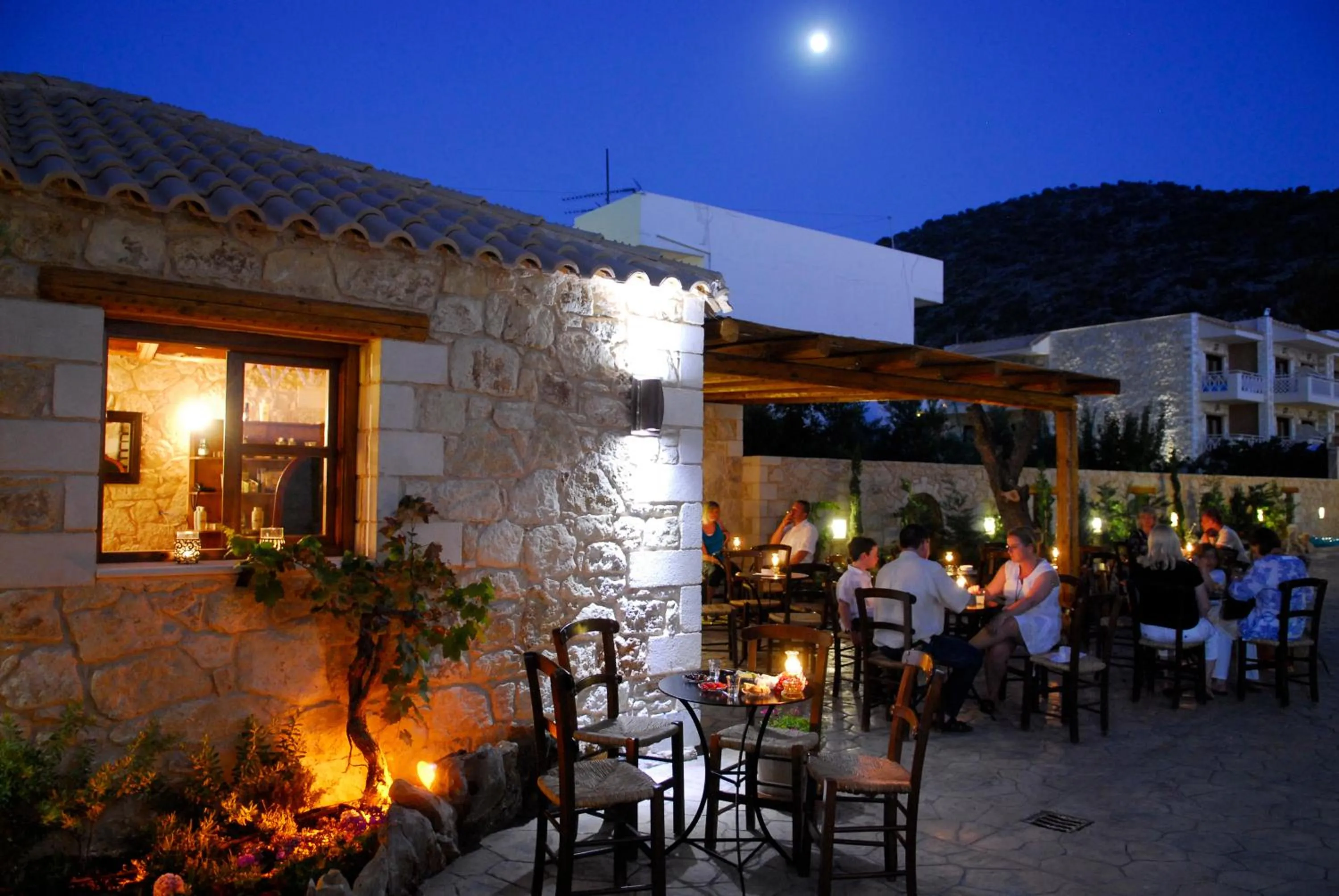 Restaurant/places to eat in Cactus Royal Spa & Resort Adults Only