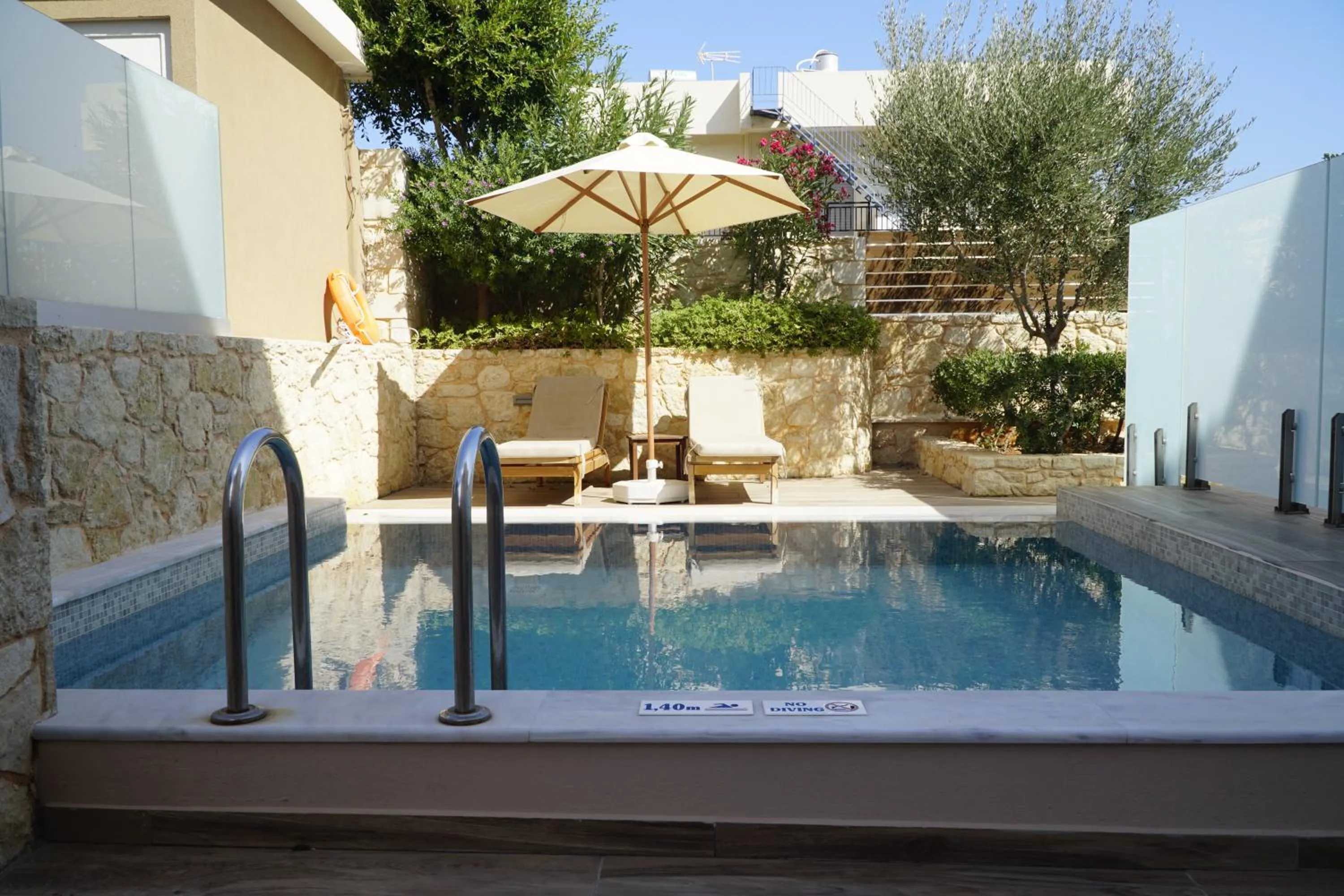 Pool view in Cactus Royal Spa & Resort Adults Only