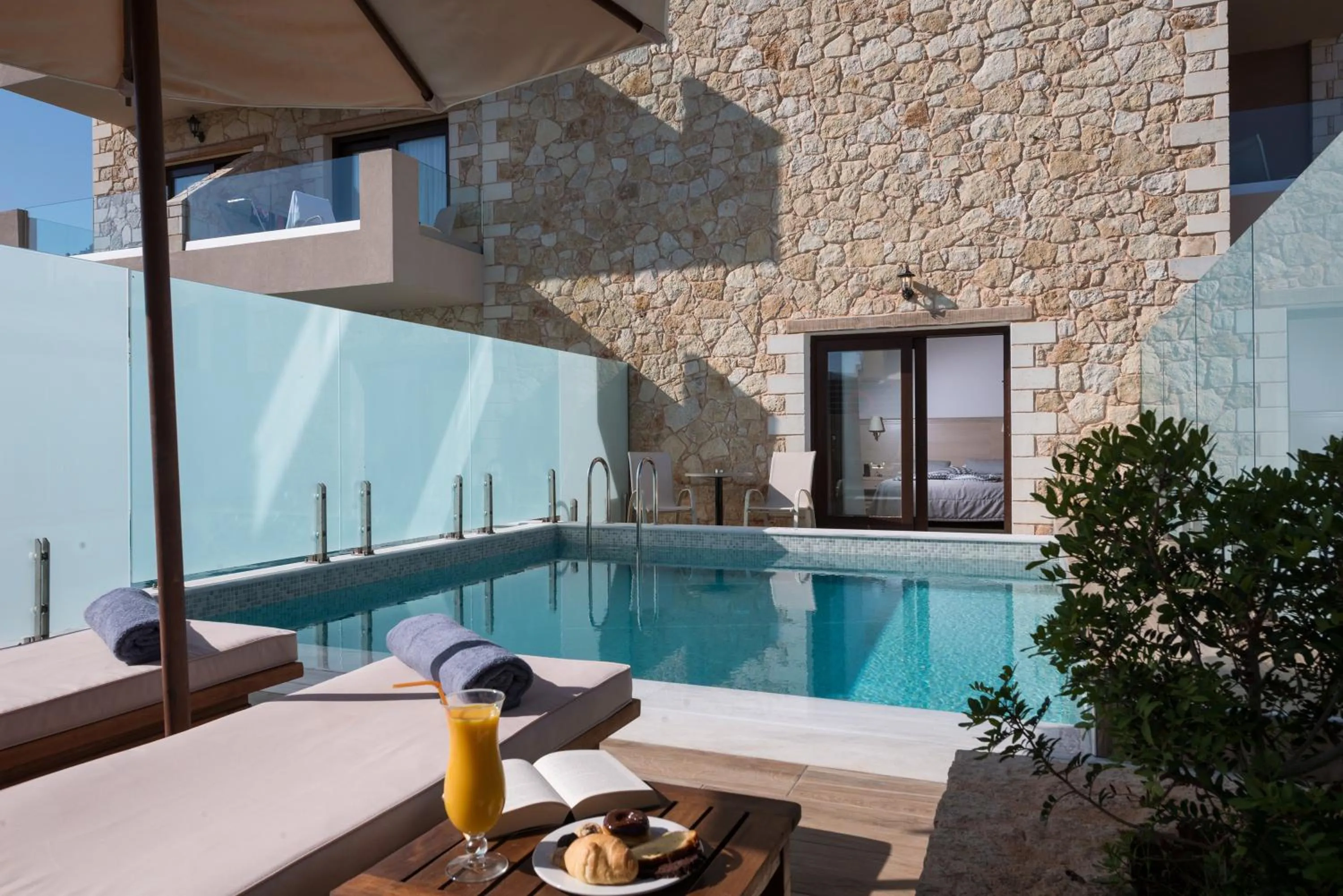 Swimming pool in Cactus Royal Spa & Resort Adults Only