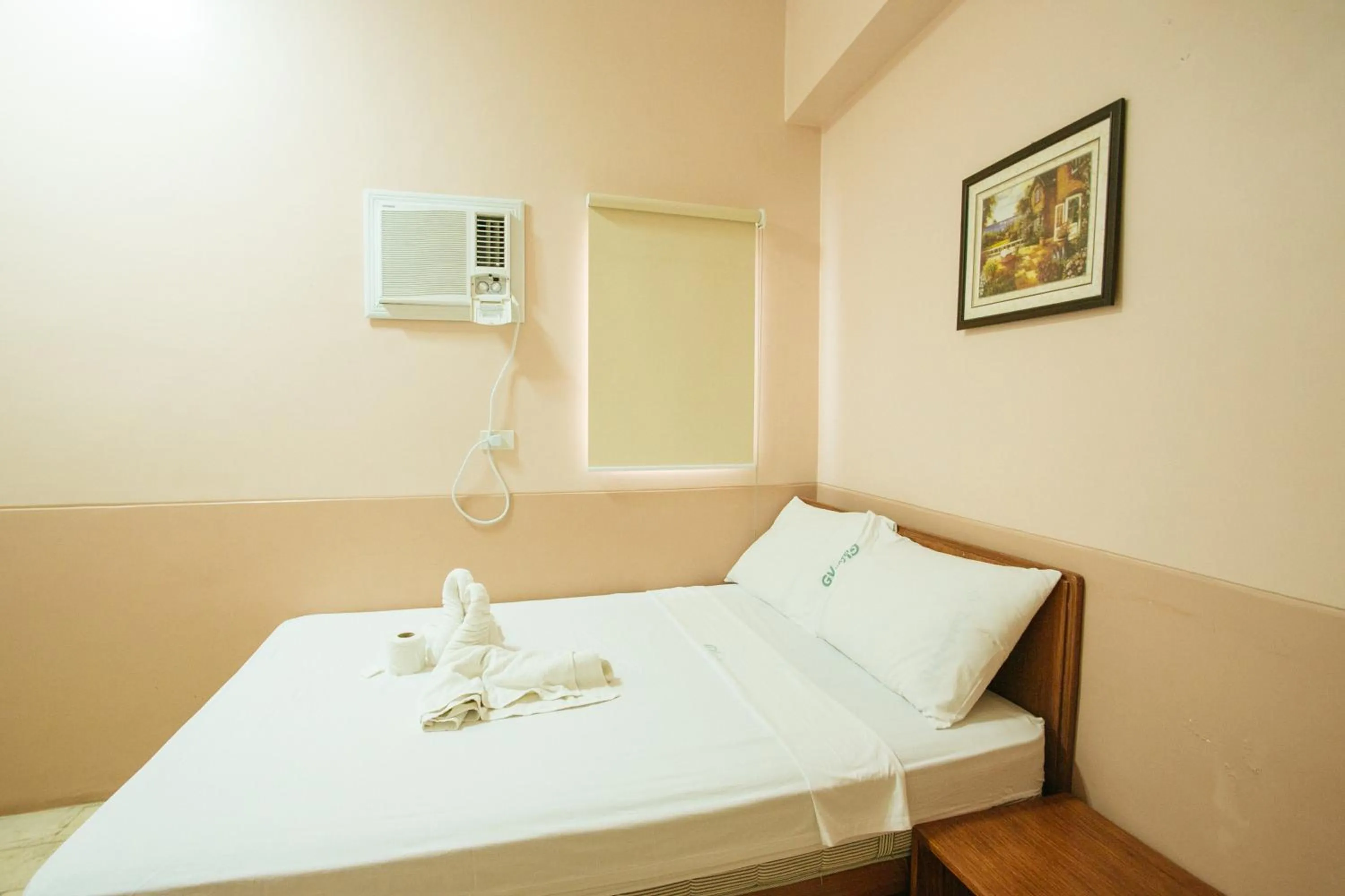 Bed in GV Hotel - Tagbilaran City