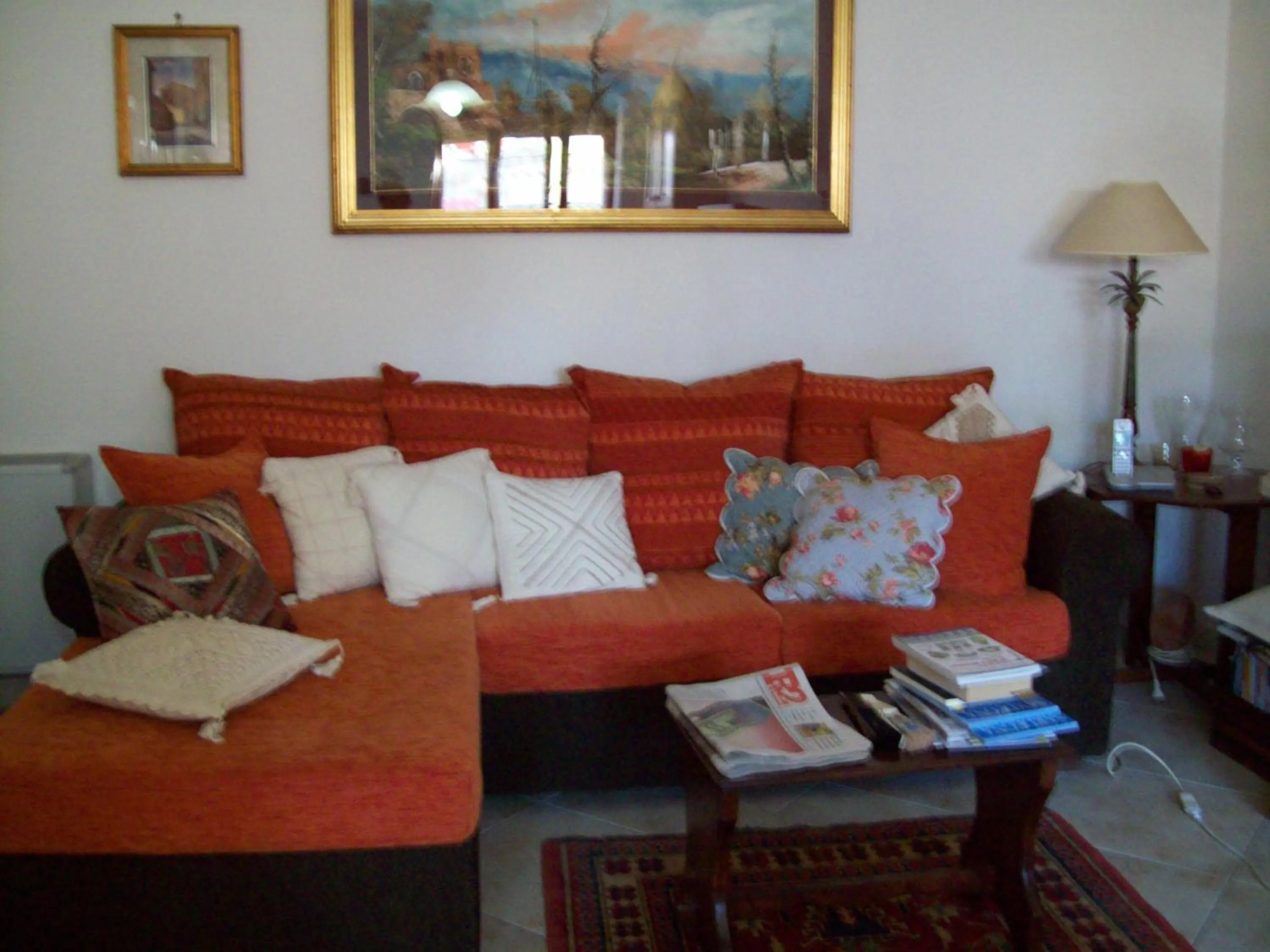 Decorative detail in Sa Chessa B&B