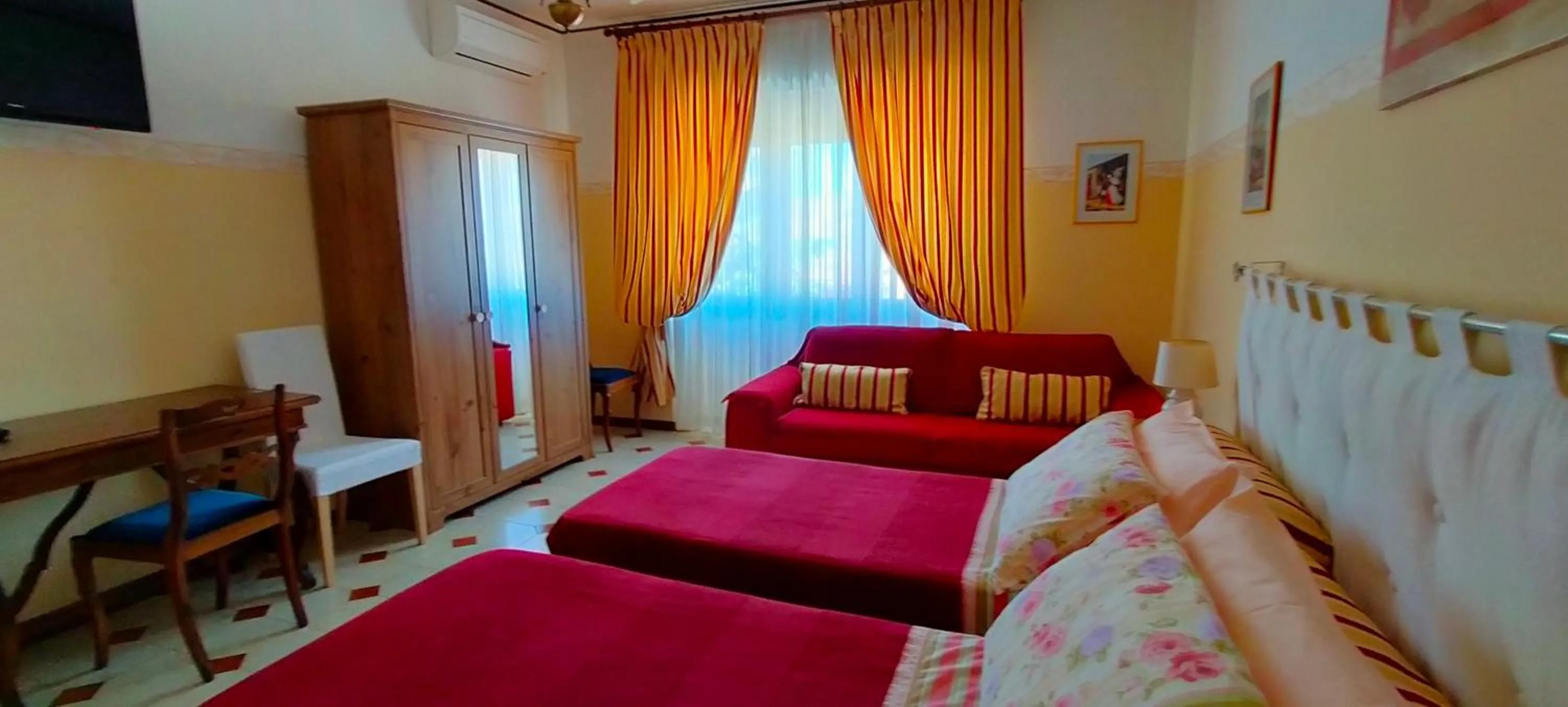 Bedroom in Sa Chessa B&B