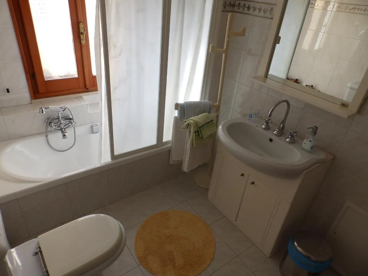 Bathroom in Sa Chessa B&B