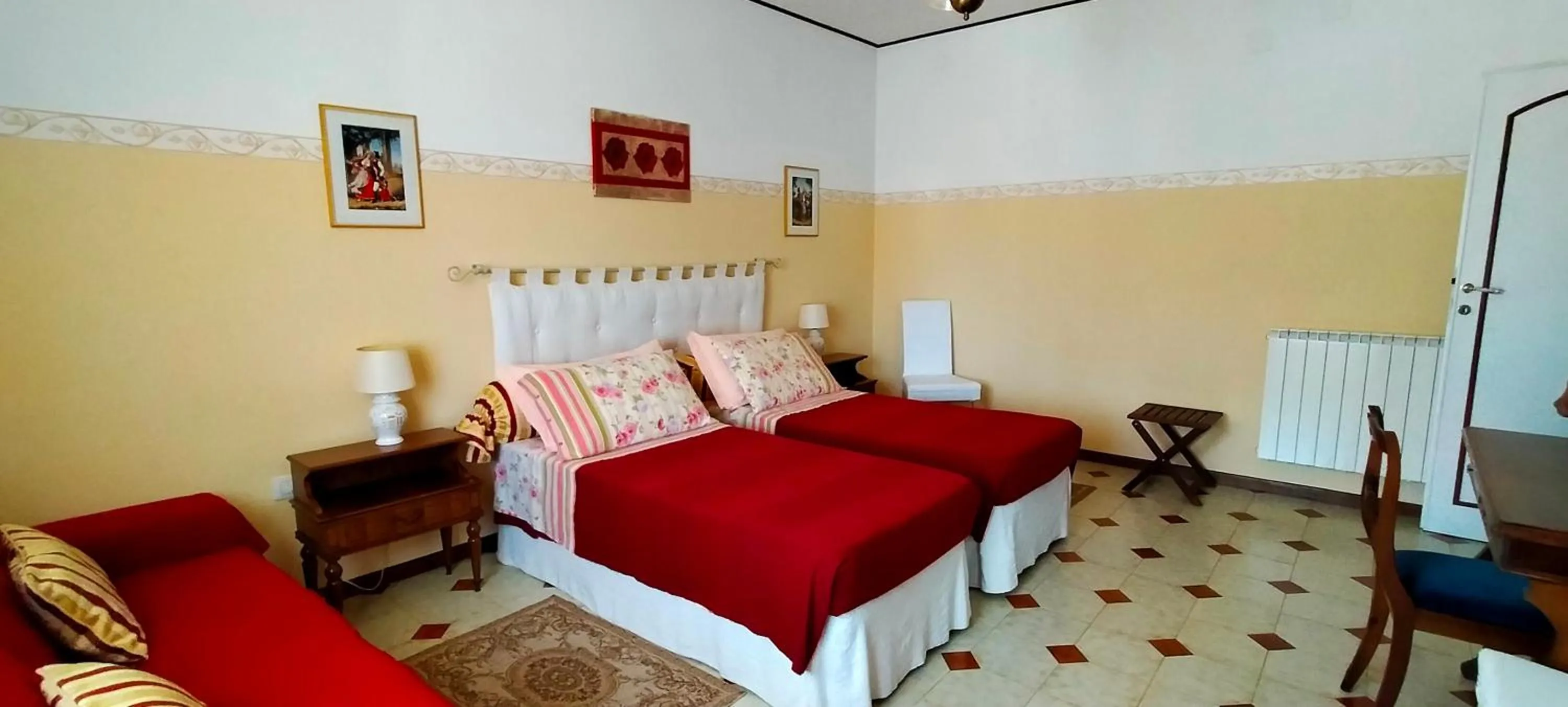 Bedroom in Sa Chessa B&B