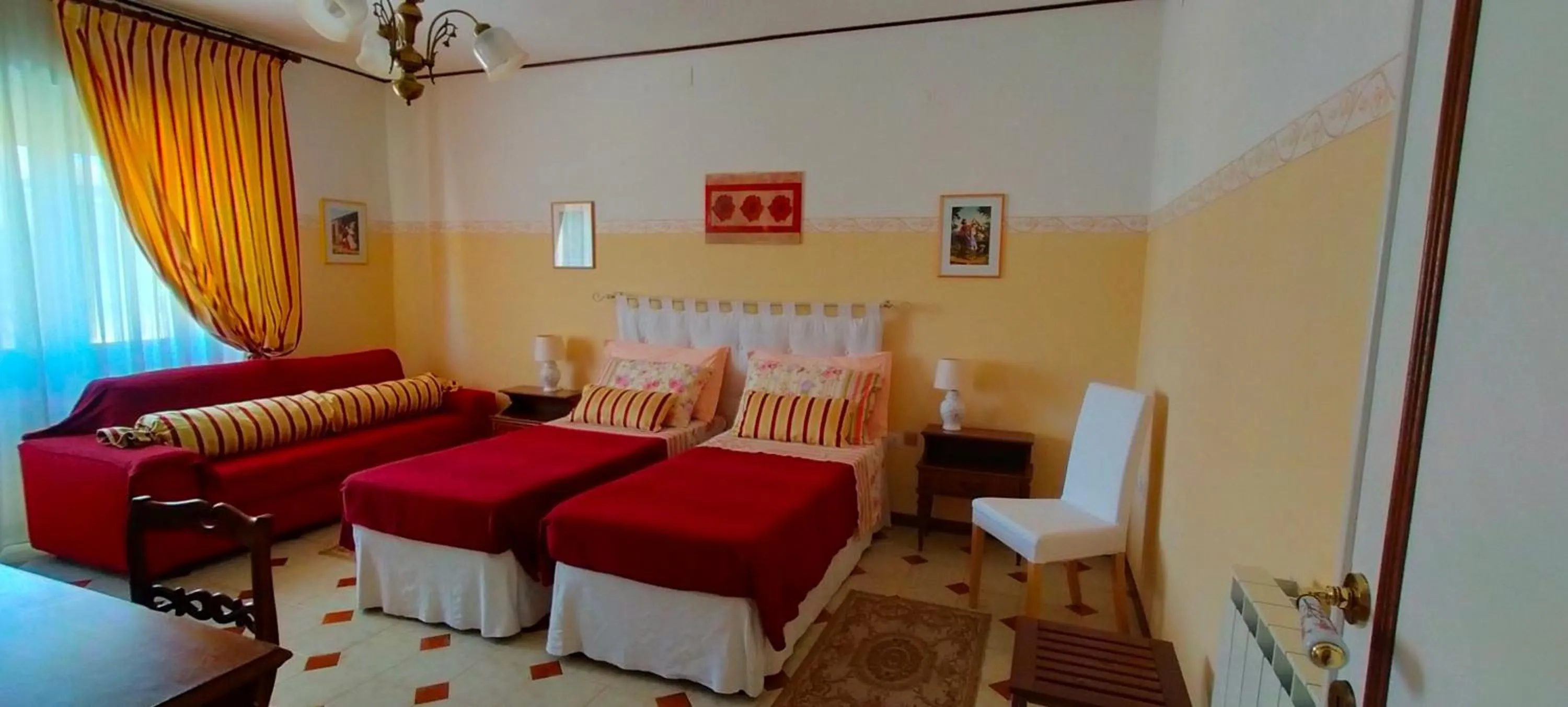 Bedroom in Sa Chessa B&B