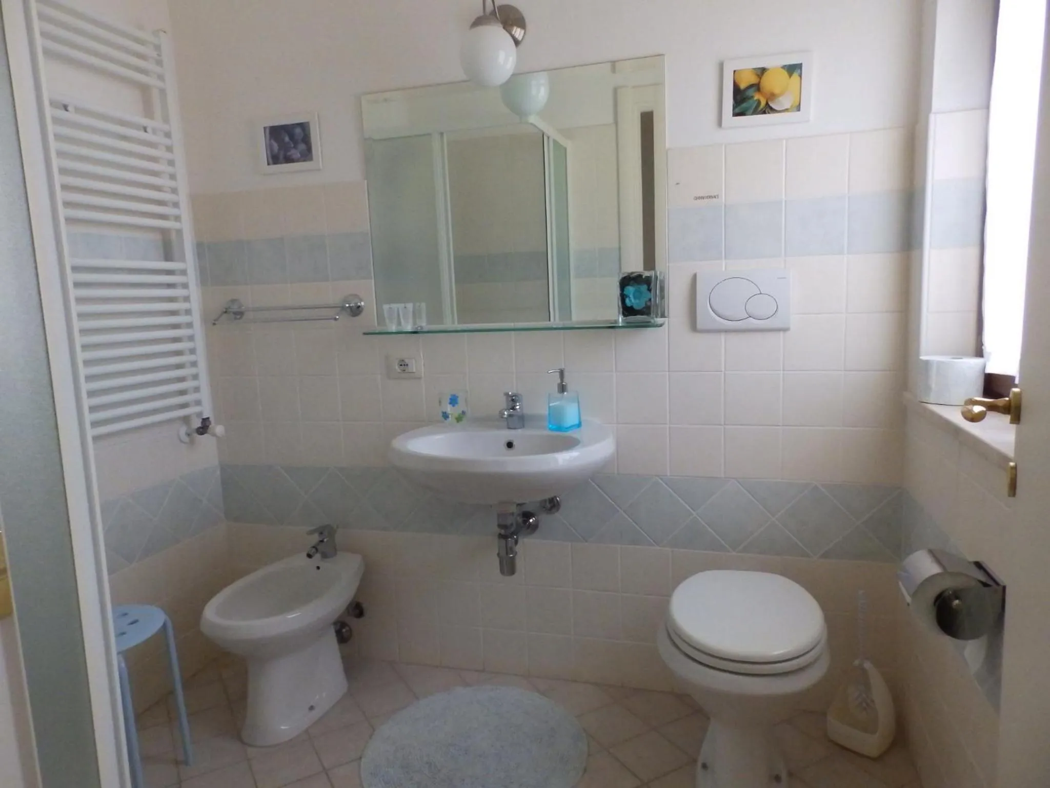 Bathroom in Sa Chessa B&B