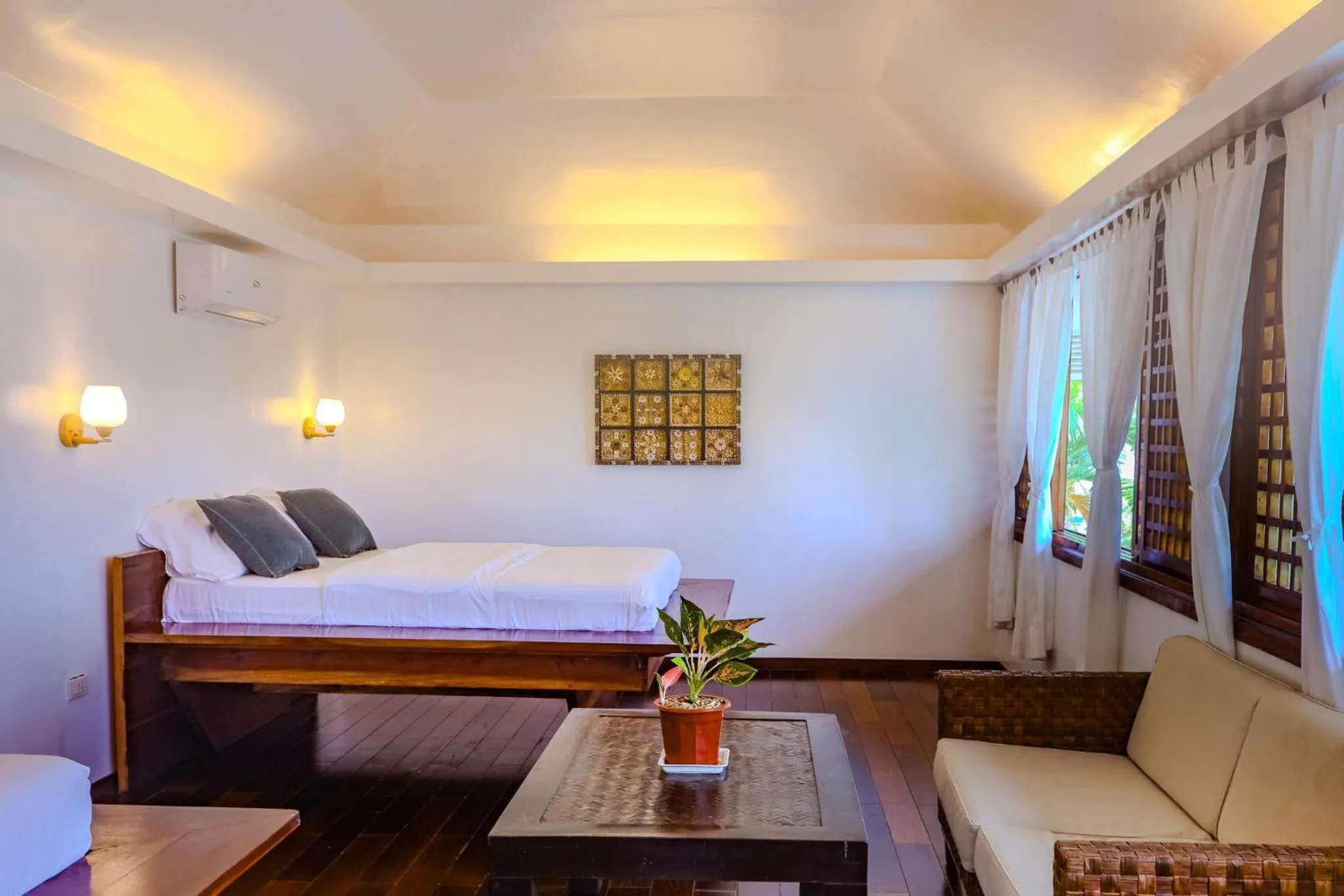 Bed in Les Maisons D'Itac