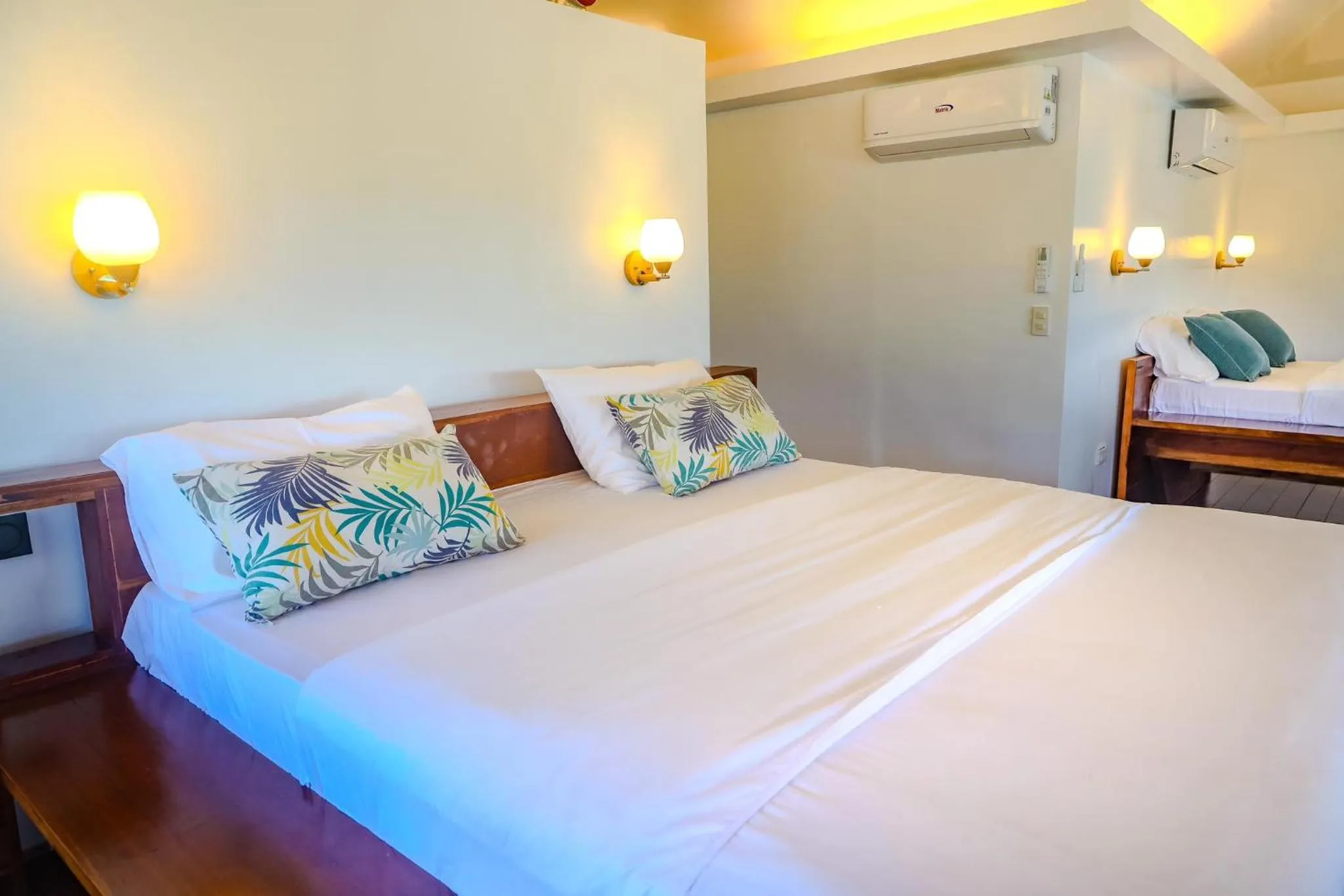 Bed in Les Maisons D'Itac