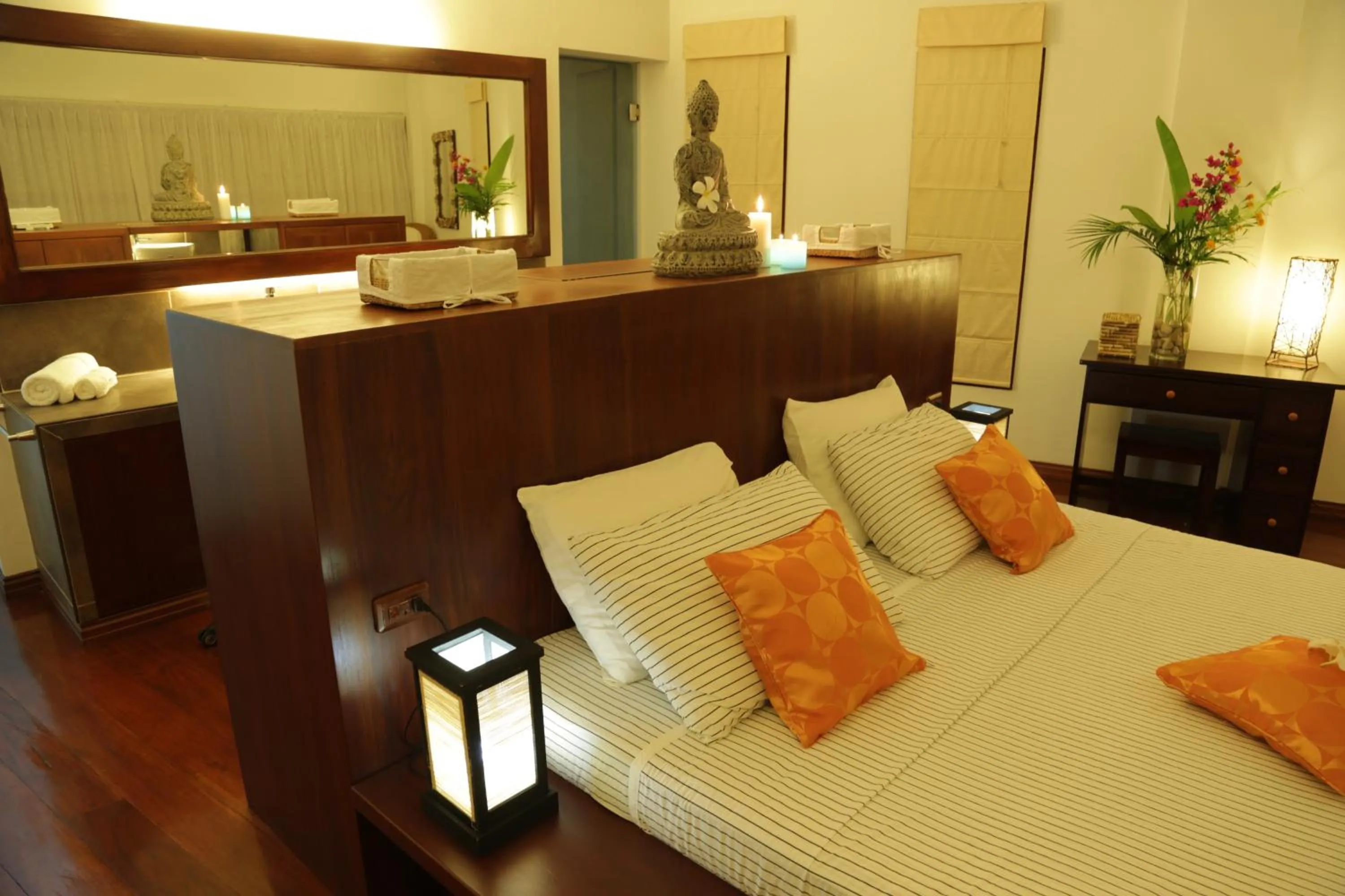 Bed in Les Maisons D'Itac