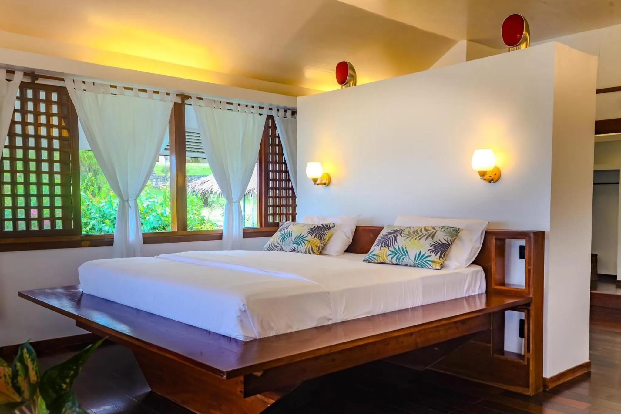 Bed in Les Maisons D'Itac