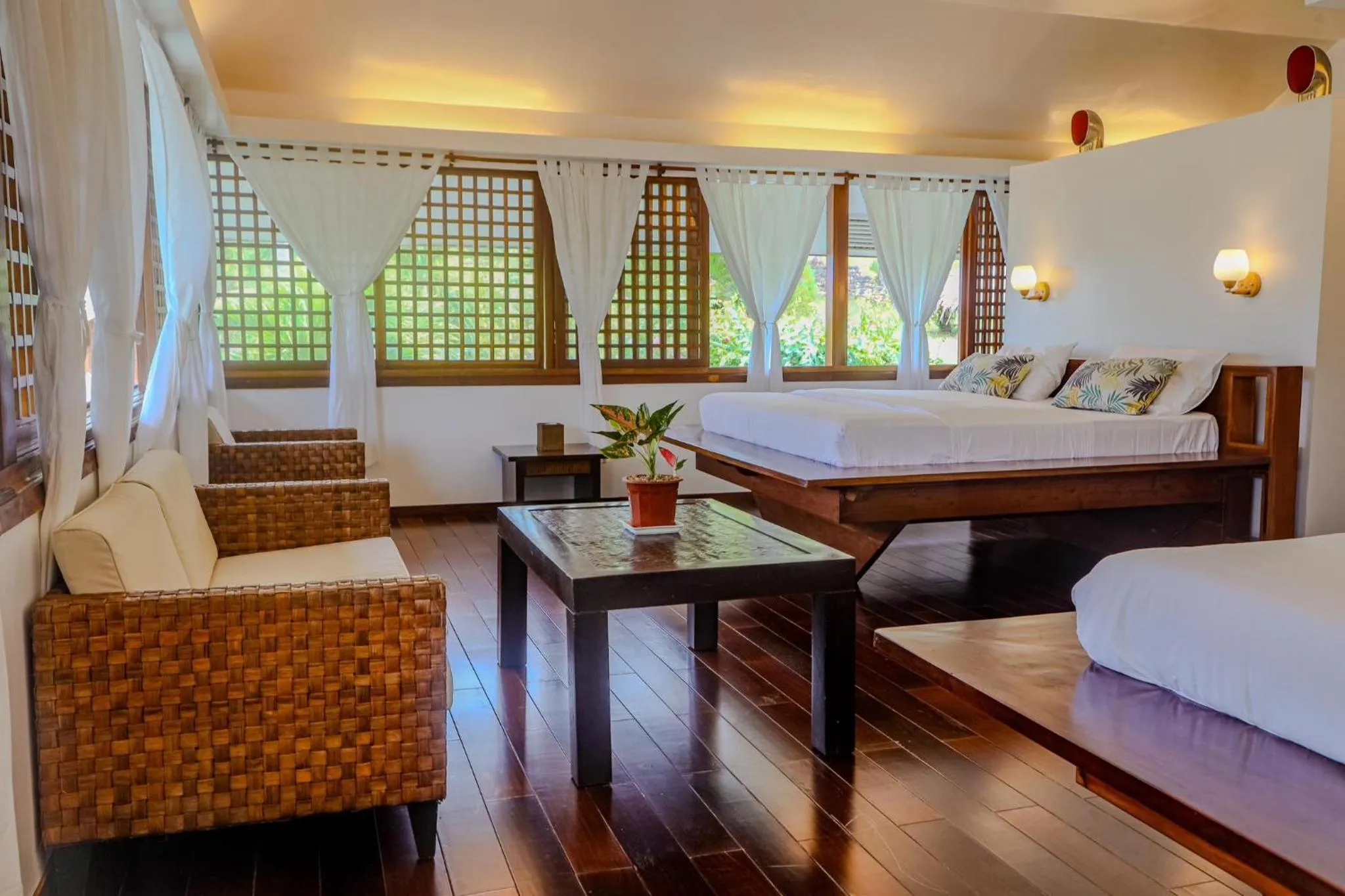 Bed in Les Maisons D'Itac