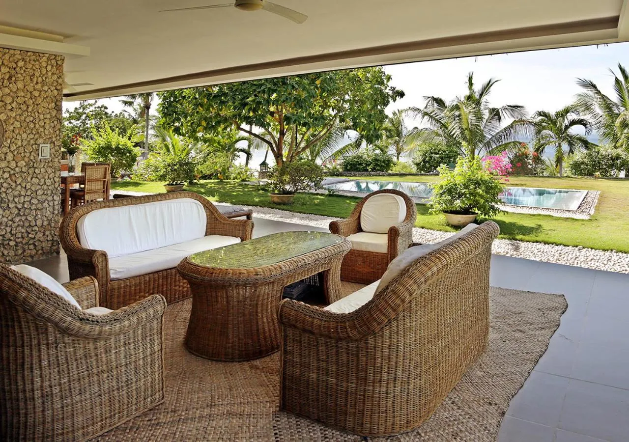 Living room in Les Maisons D'Itac