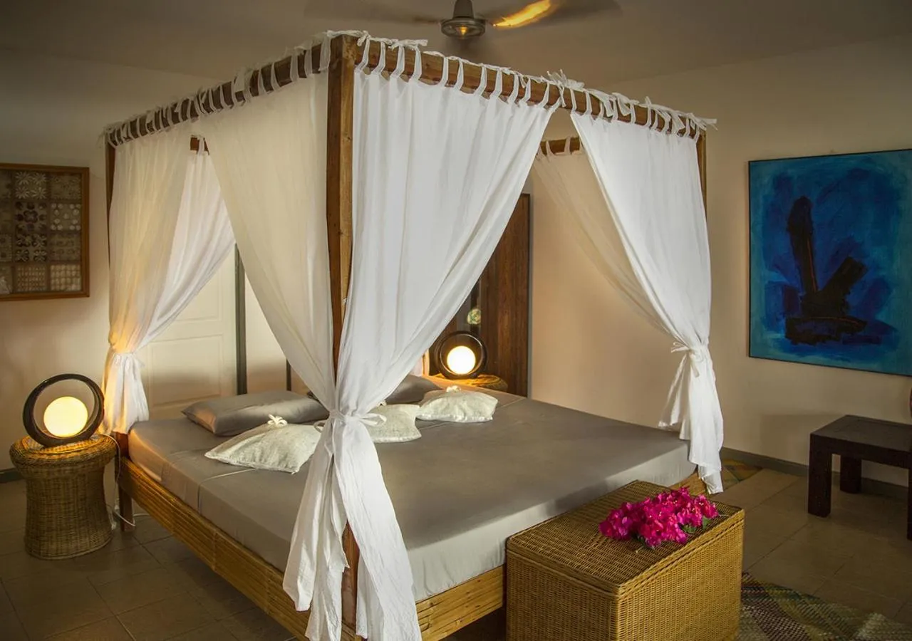 Bed in Les Maisons D'Itac