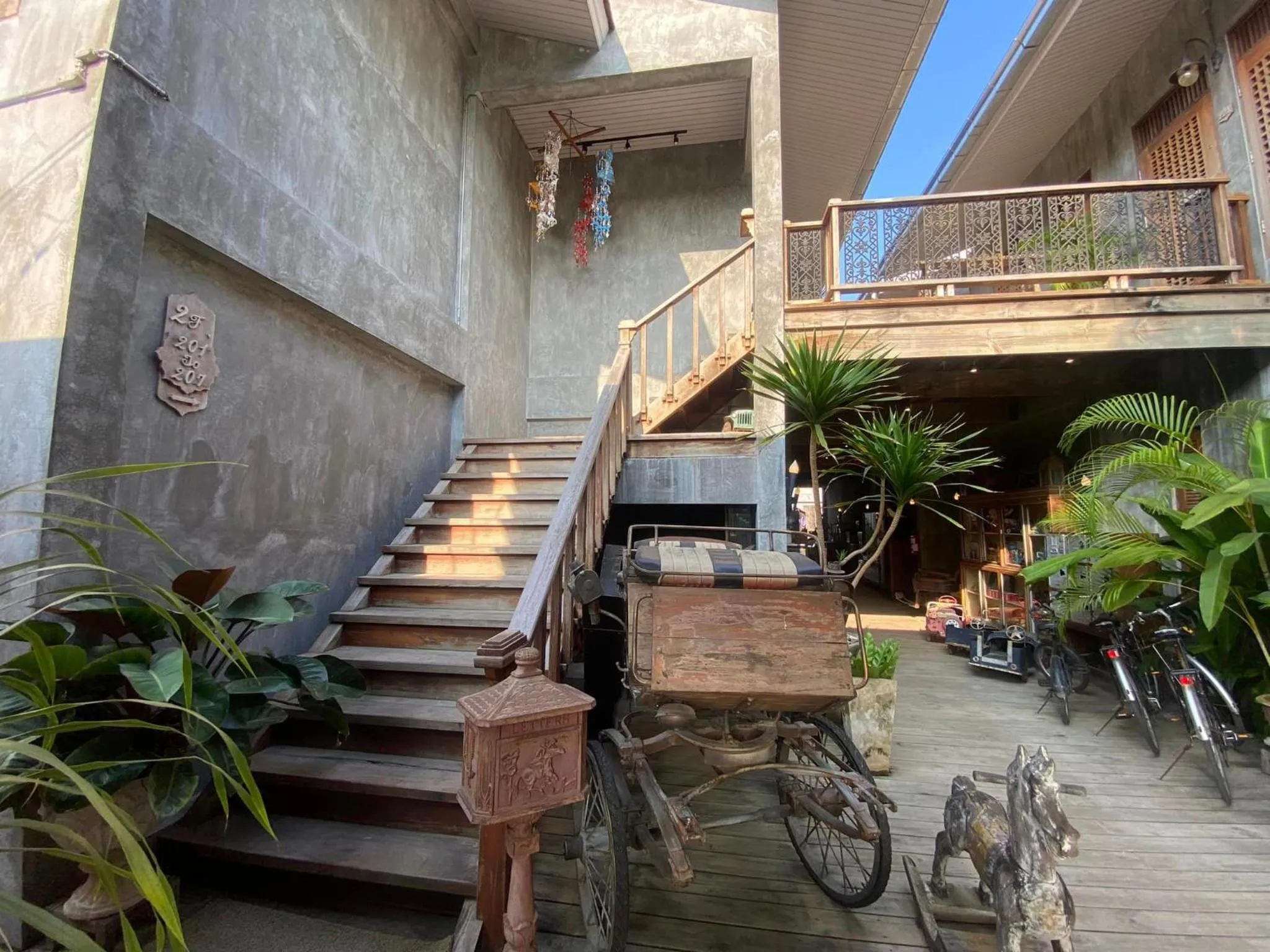 Property building in House Of Passion Amphawa