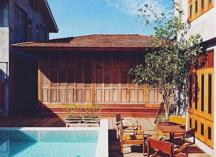 Property building in House Of Passion Amphawa