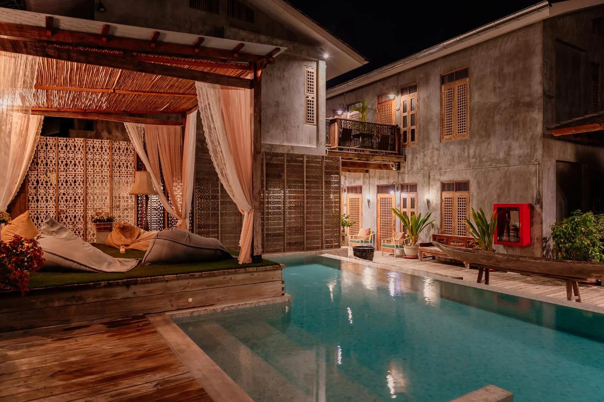 Property building in House Of Passion Amphawa