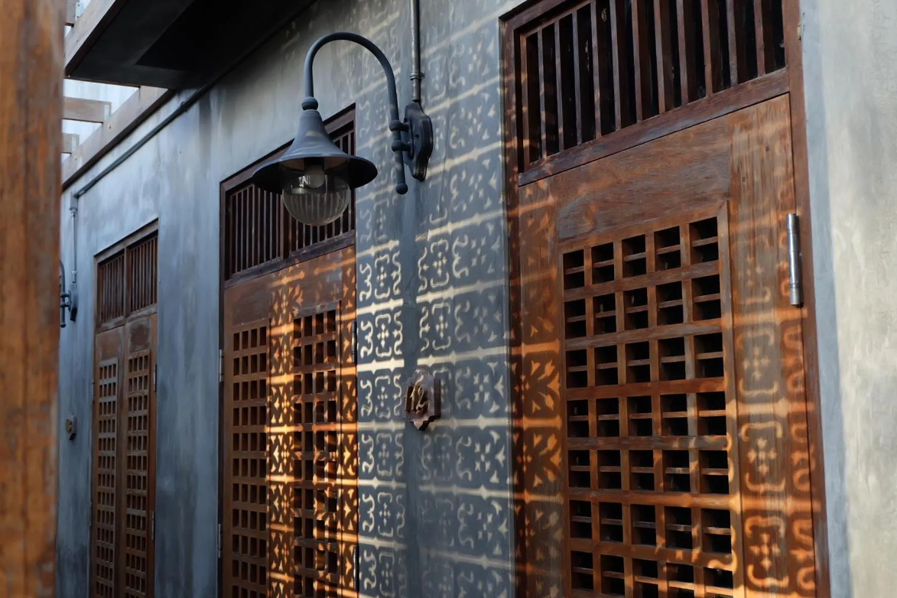 Facade/entrance in House Of Passion Amphawa