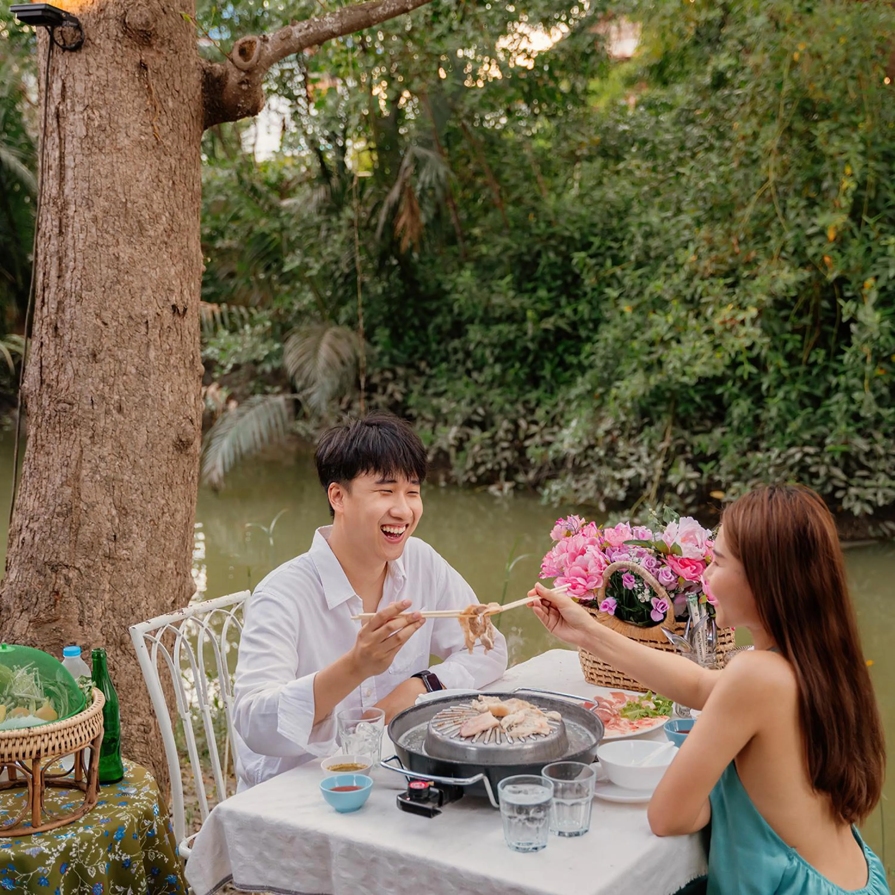 Restaurant/places to eat in House Of Passion Amphawa