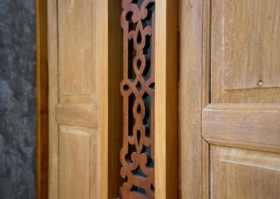 Decorative detail in House Of Passion Amphawa