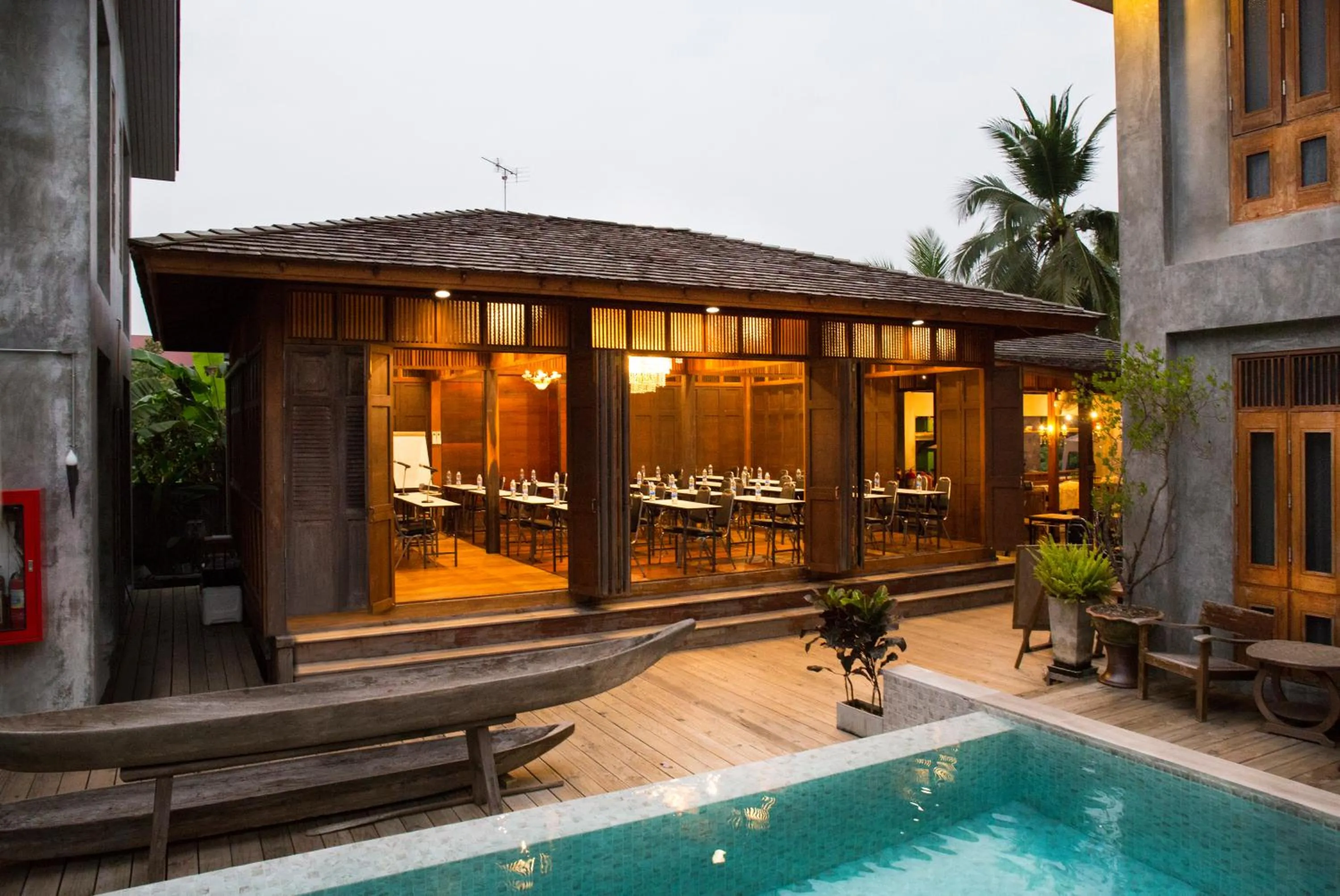 Property building in House Of Passion Amphawa