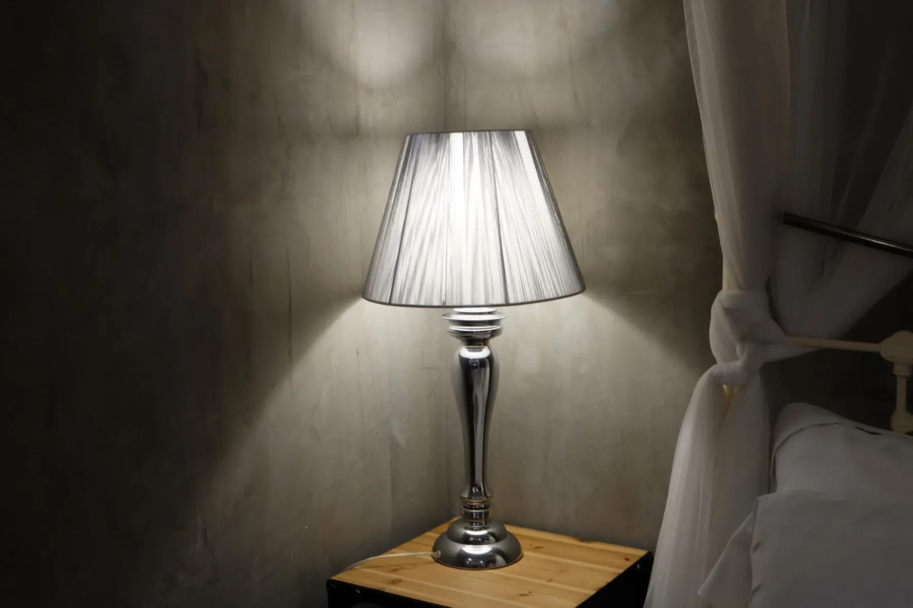 Decorative detail, Bed in House Of Passion Amphawa