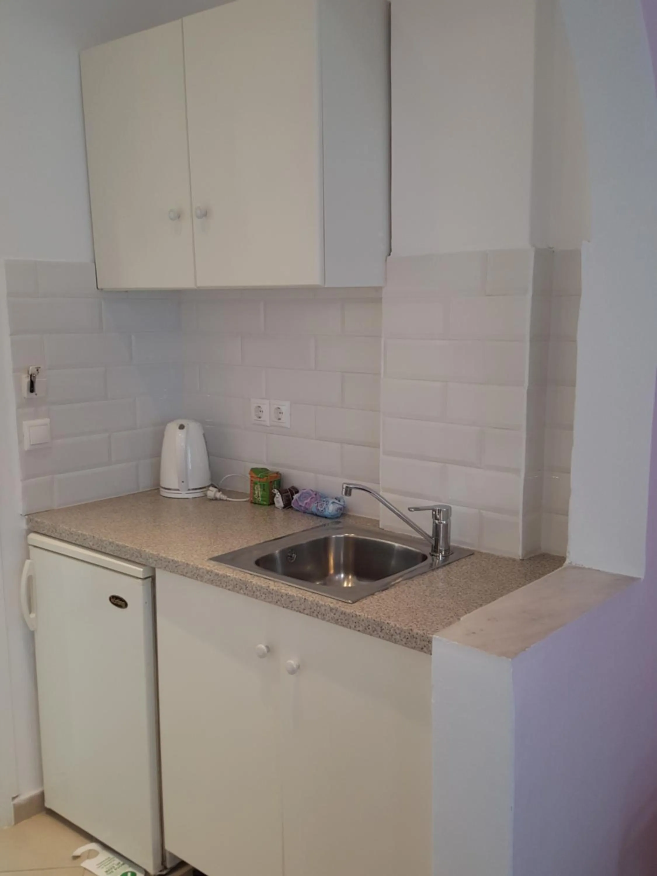 Coffee/tea facilities in Pension Ptolemeos