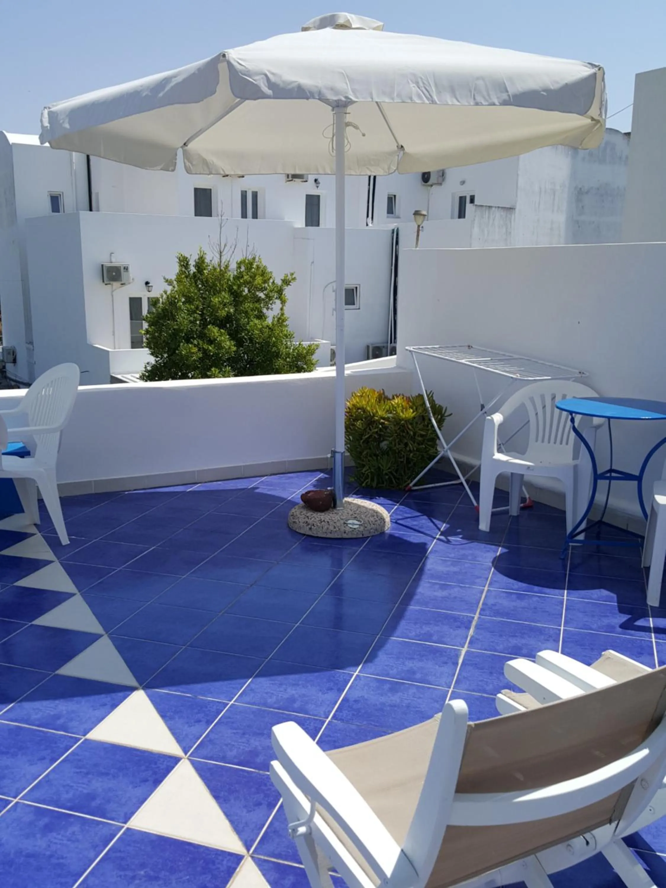 Balcony/Terrace in Pension Ptolemeos