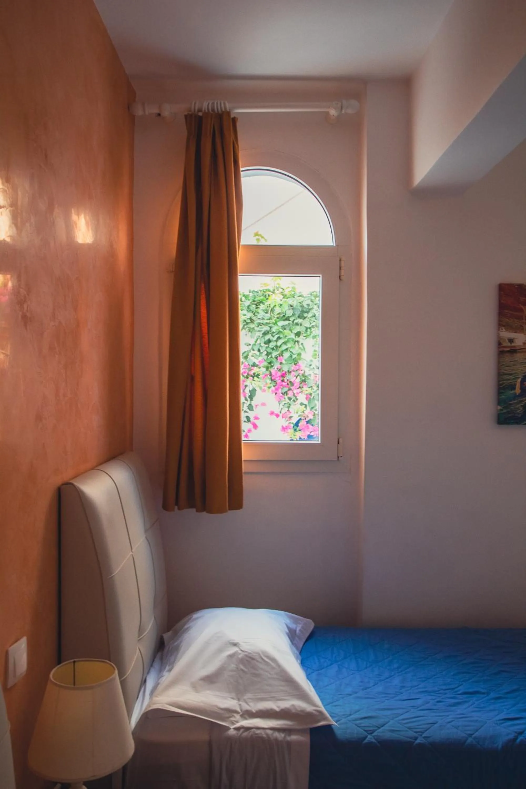 Bed in Pension Ptolemeos