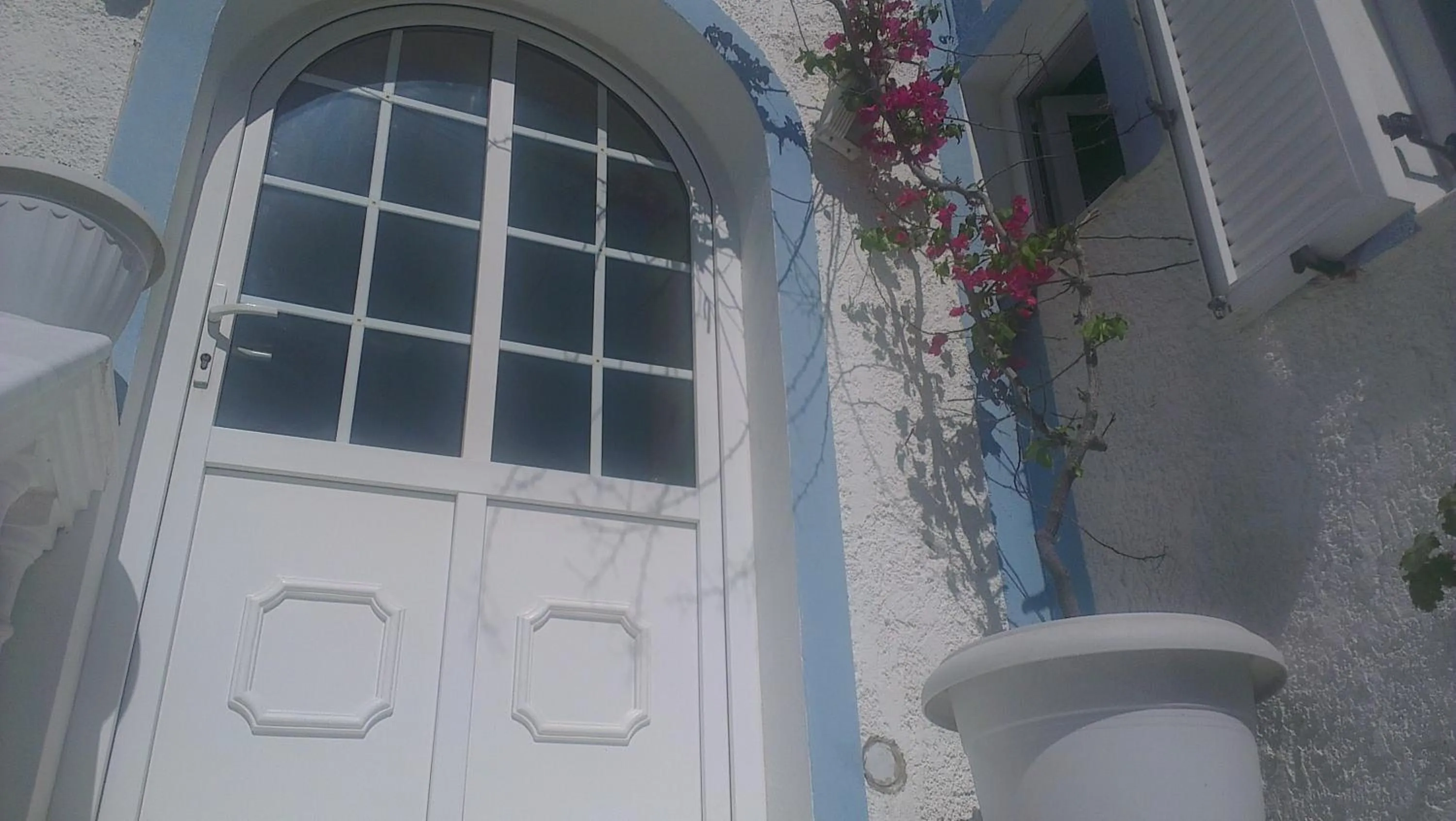 Patio in Pension Ptolemeos