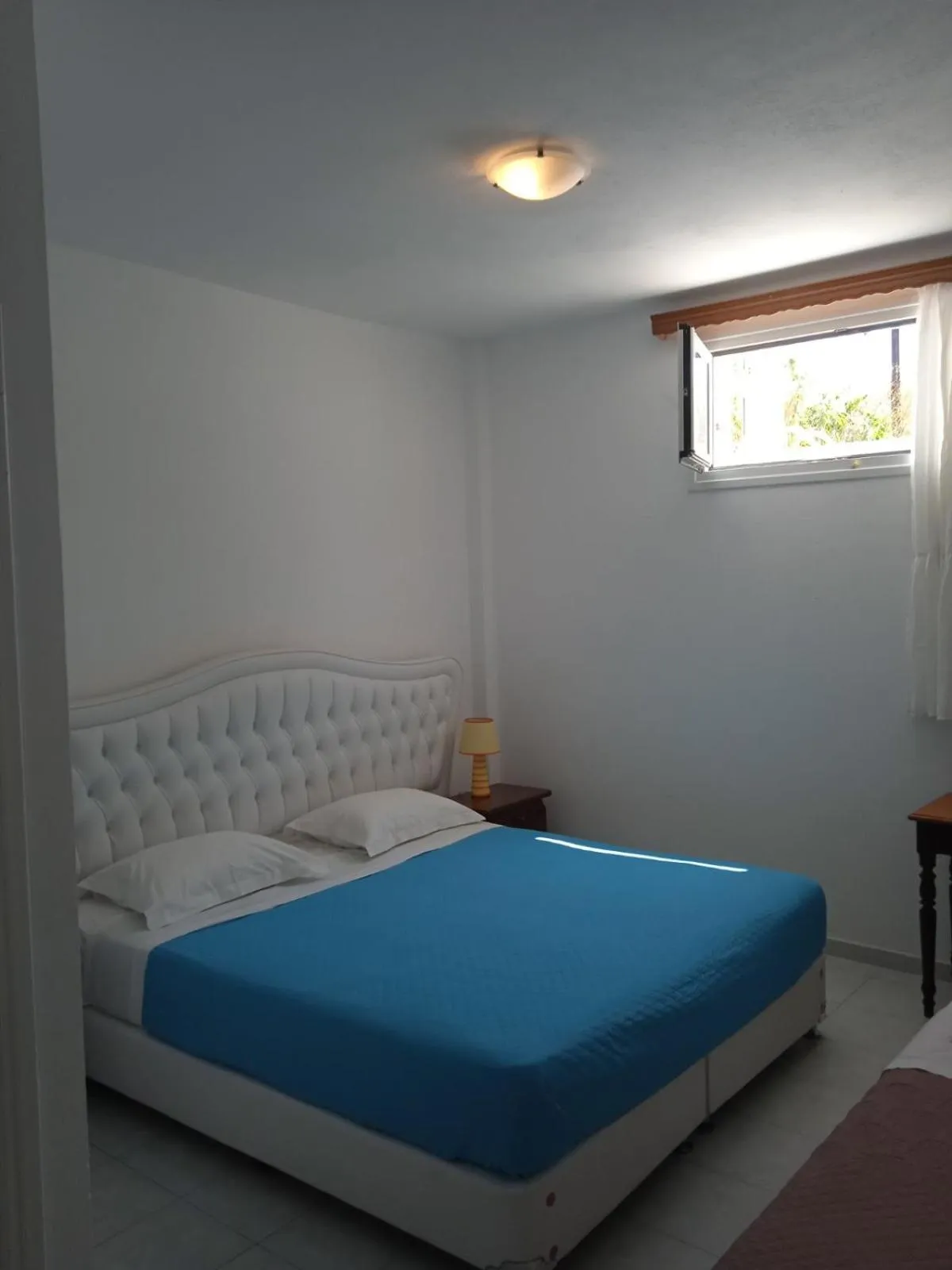 Bed in Pension Ptolemeos