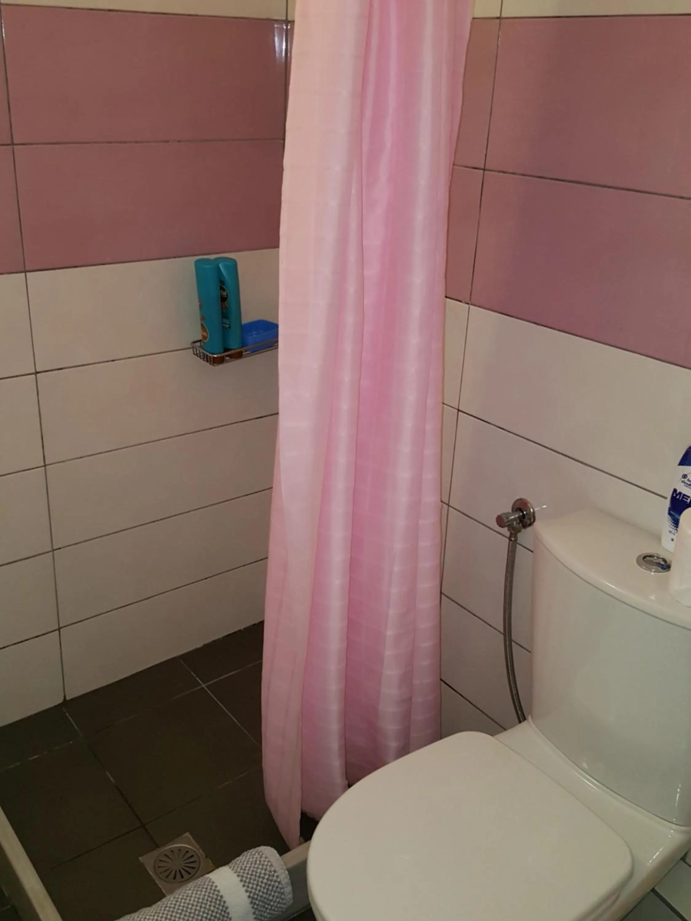 Bathroom in Pension Ptolemeos