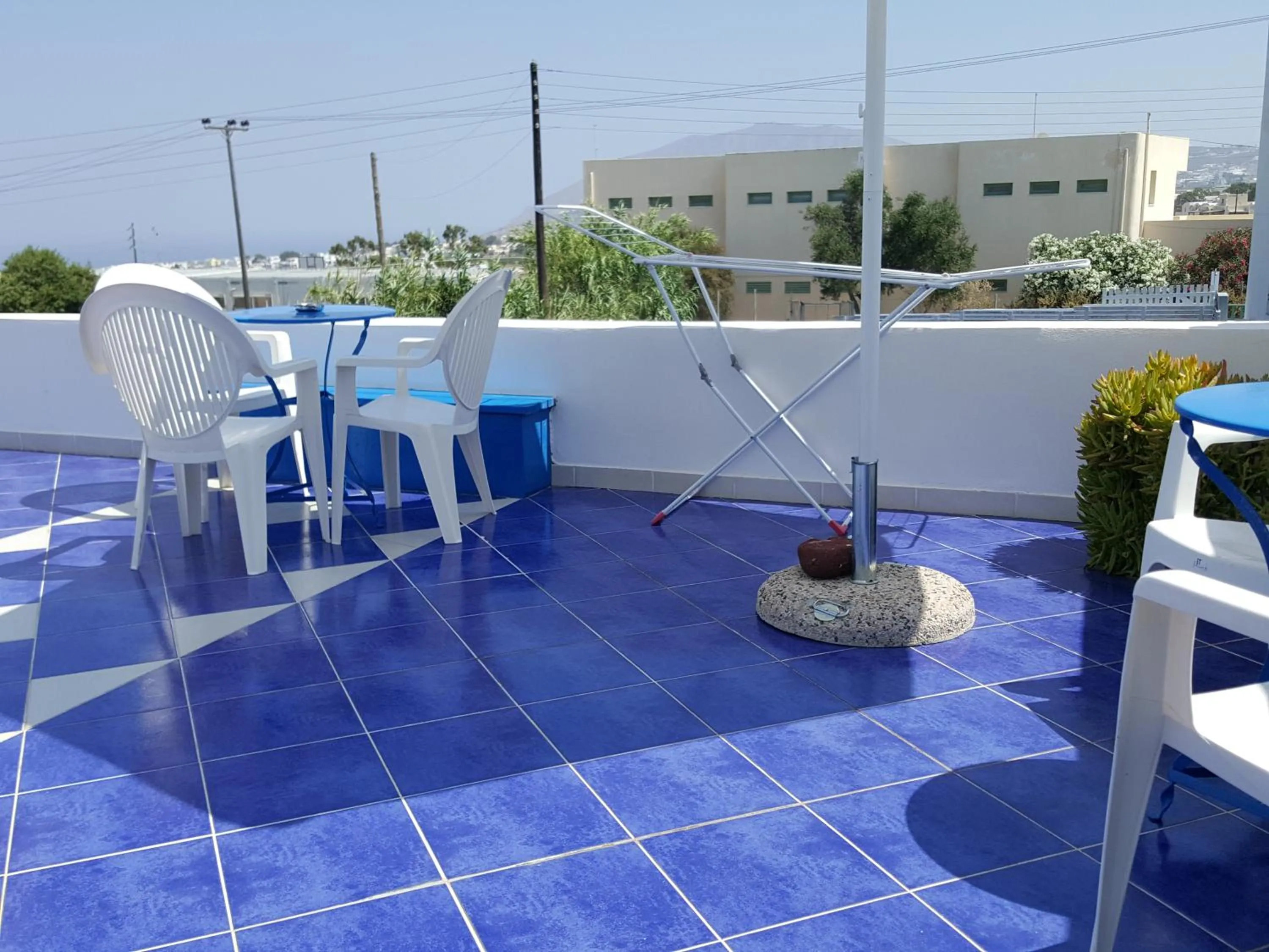 Balcony/Terrace in Pension Ptolemeos