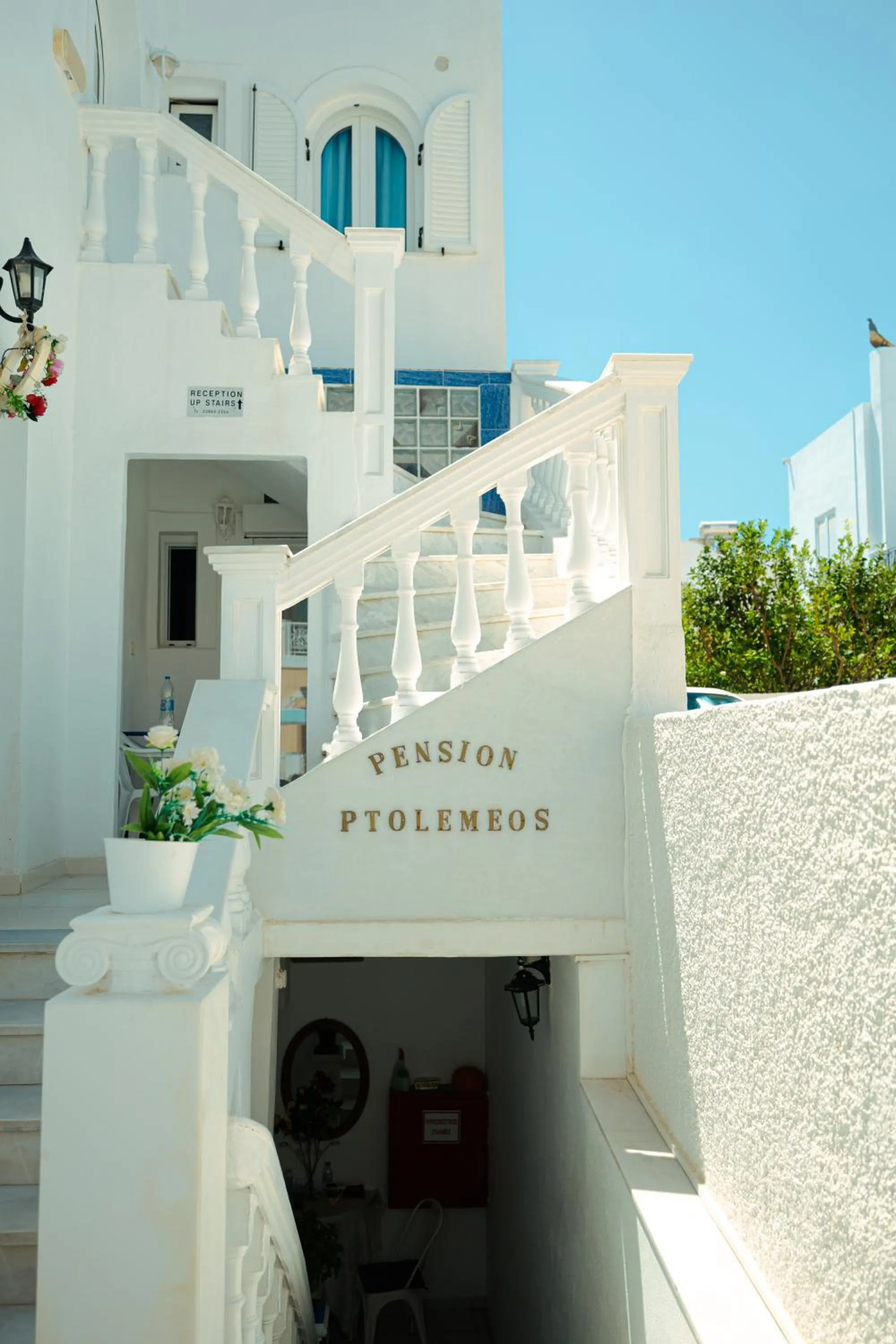 Property building in Pension Ptolemeos