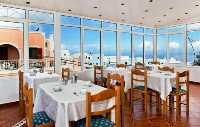 Restaurant/places to eat in Pension Ptolemeos