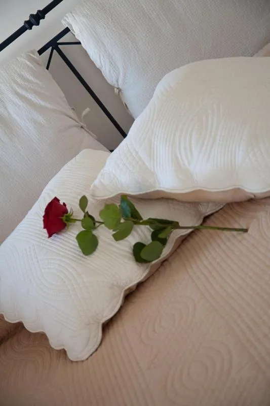 Decorative detail, Bed in Sant'Angelo 42