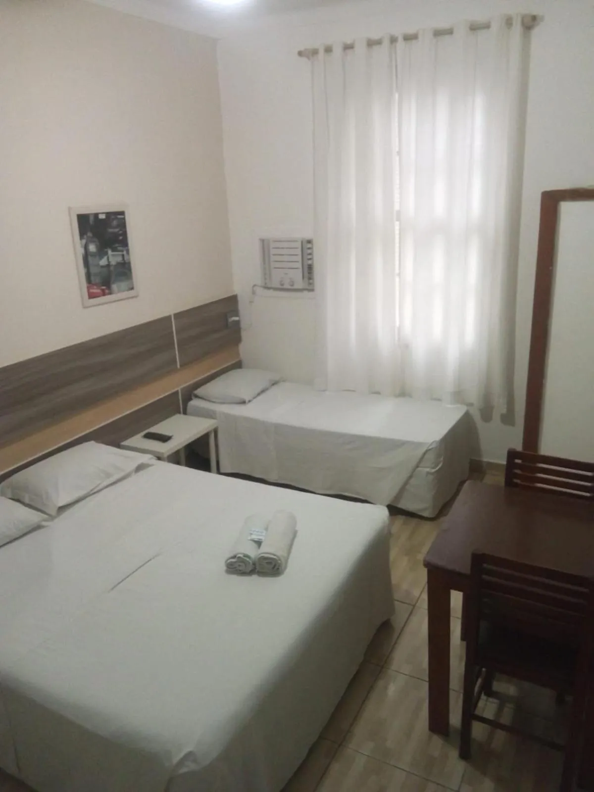 Bed in Hotel Natal
