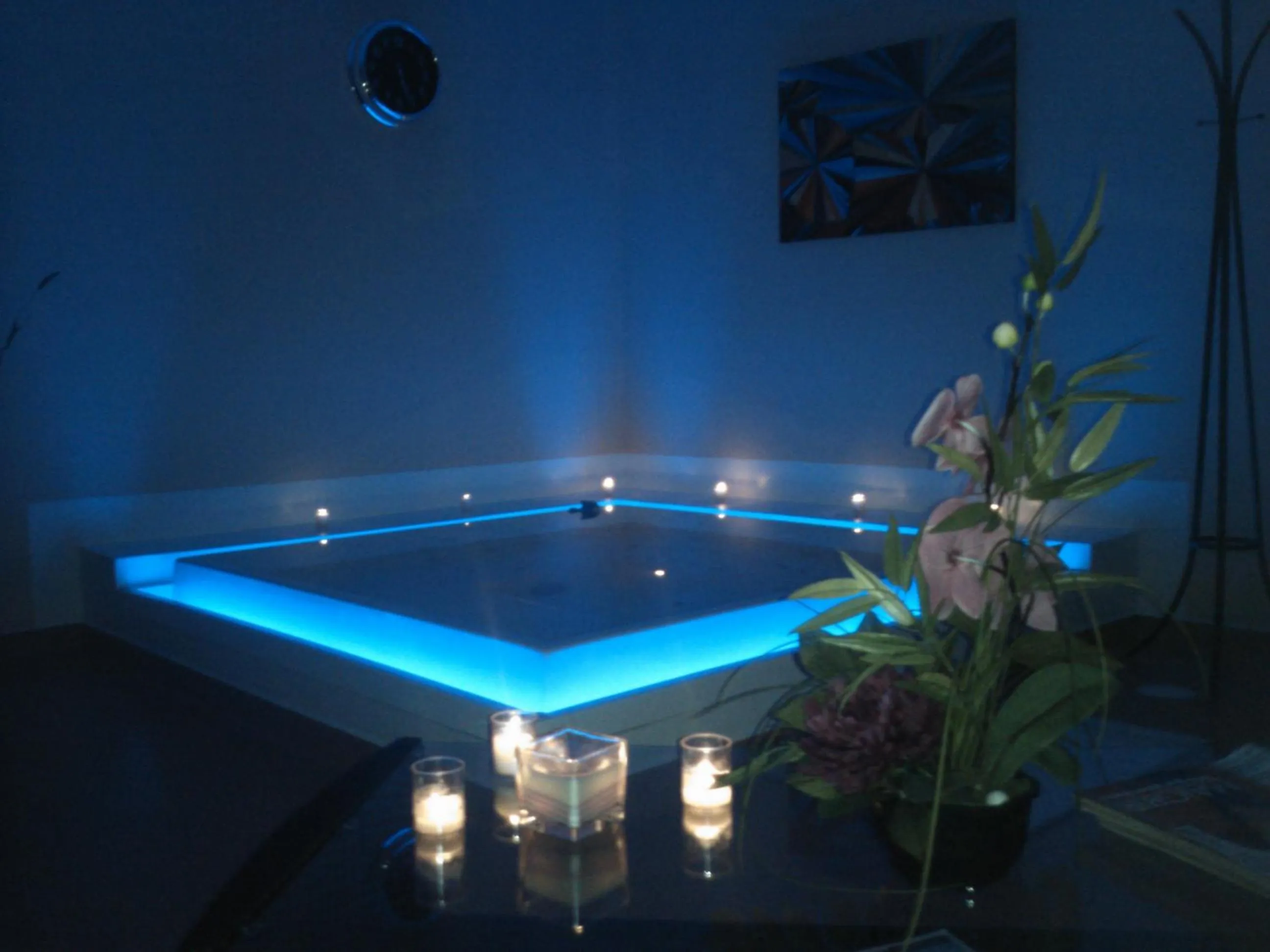 Spa and wellness centre/facilities in Auberge Du Moulin Marin