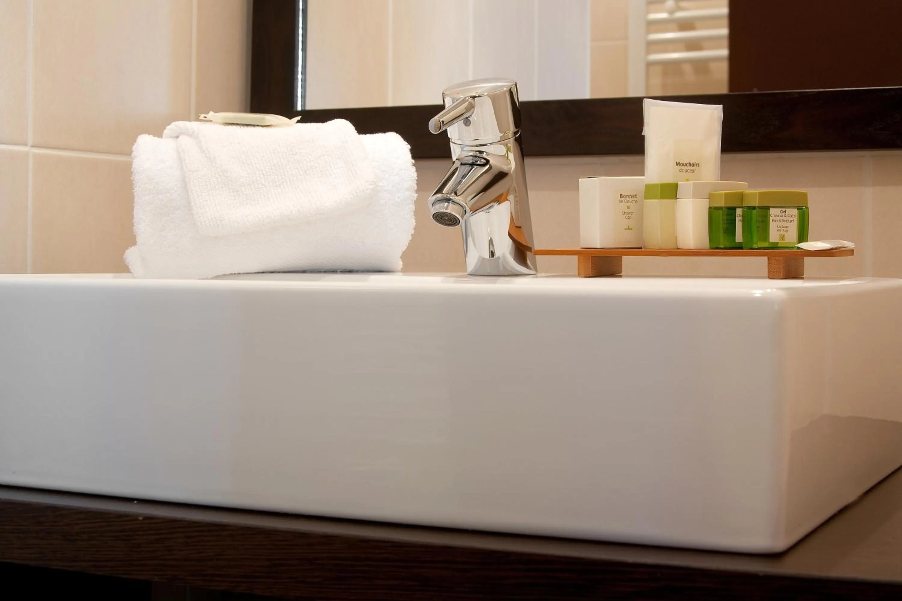 Bathroom in Auberge Du Moulin Marin