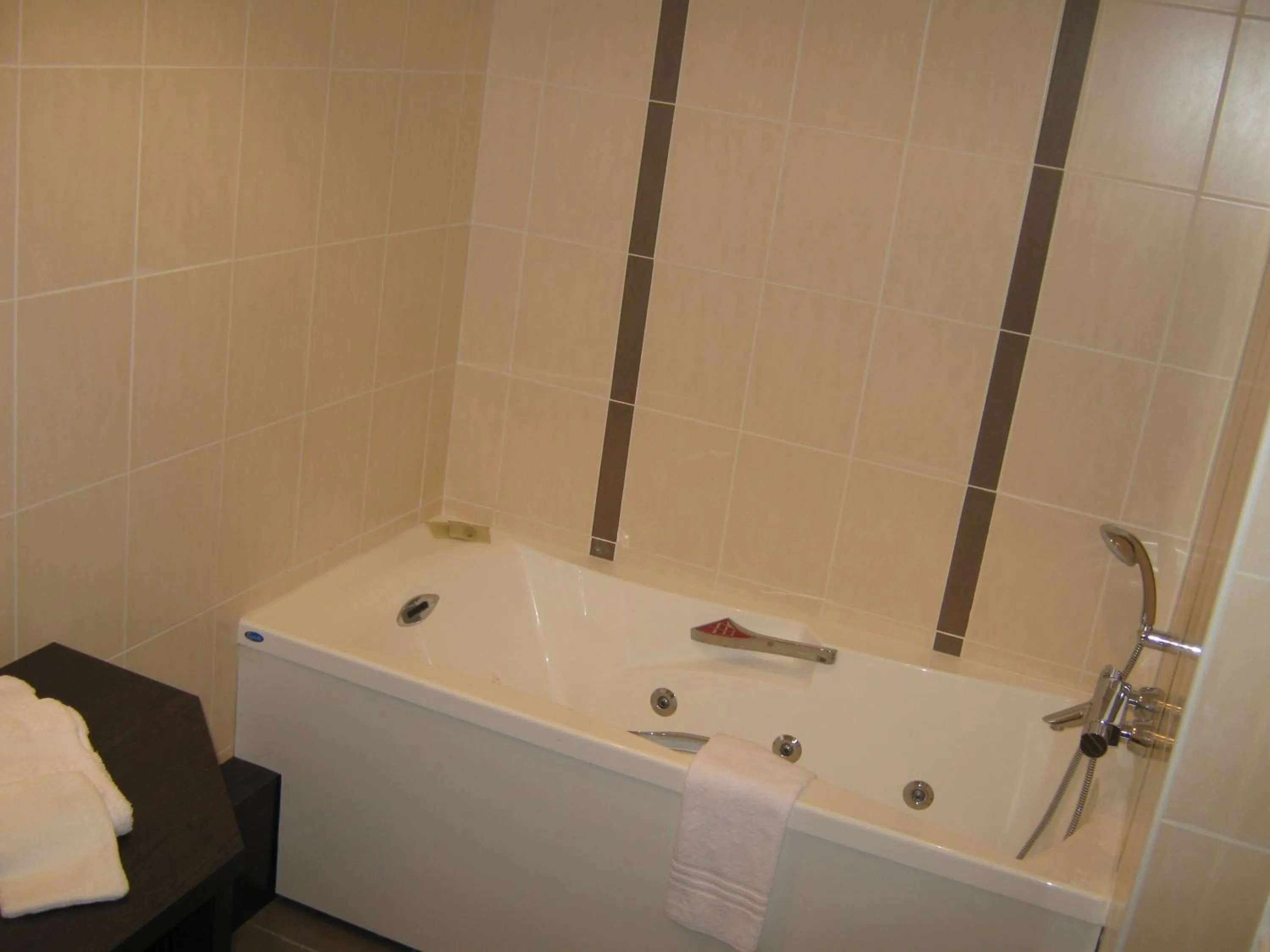 Bathroom in Auberge Du Moulin Marin