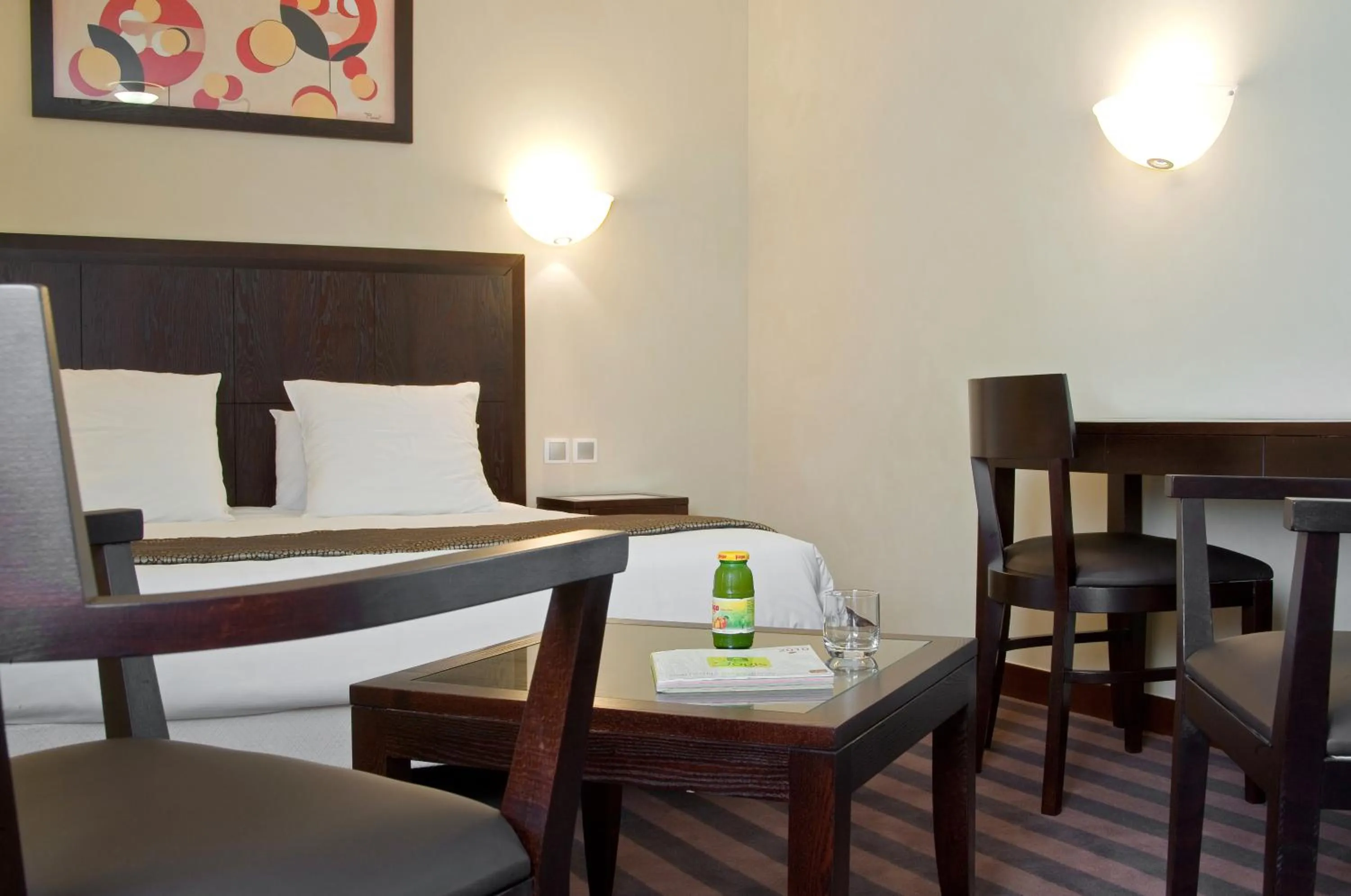 Photo of the whole room in Auberge Du Moulin Marin