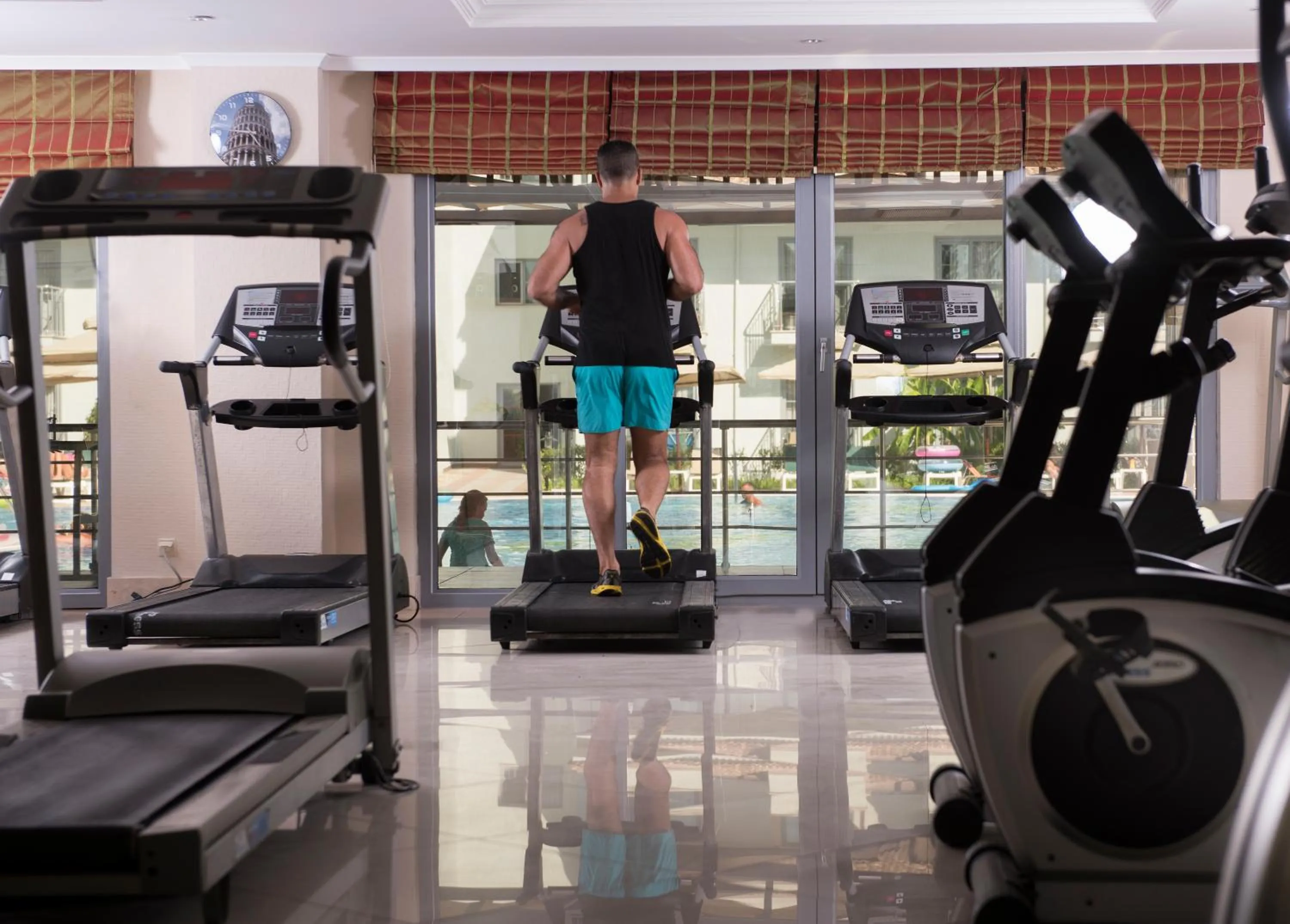 Fitness centre/facilities in Club Nena - All Inclusive