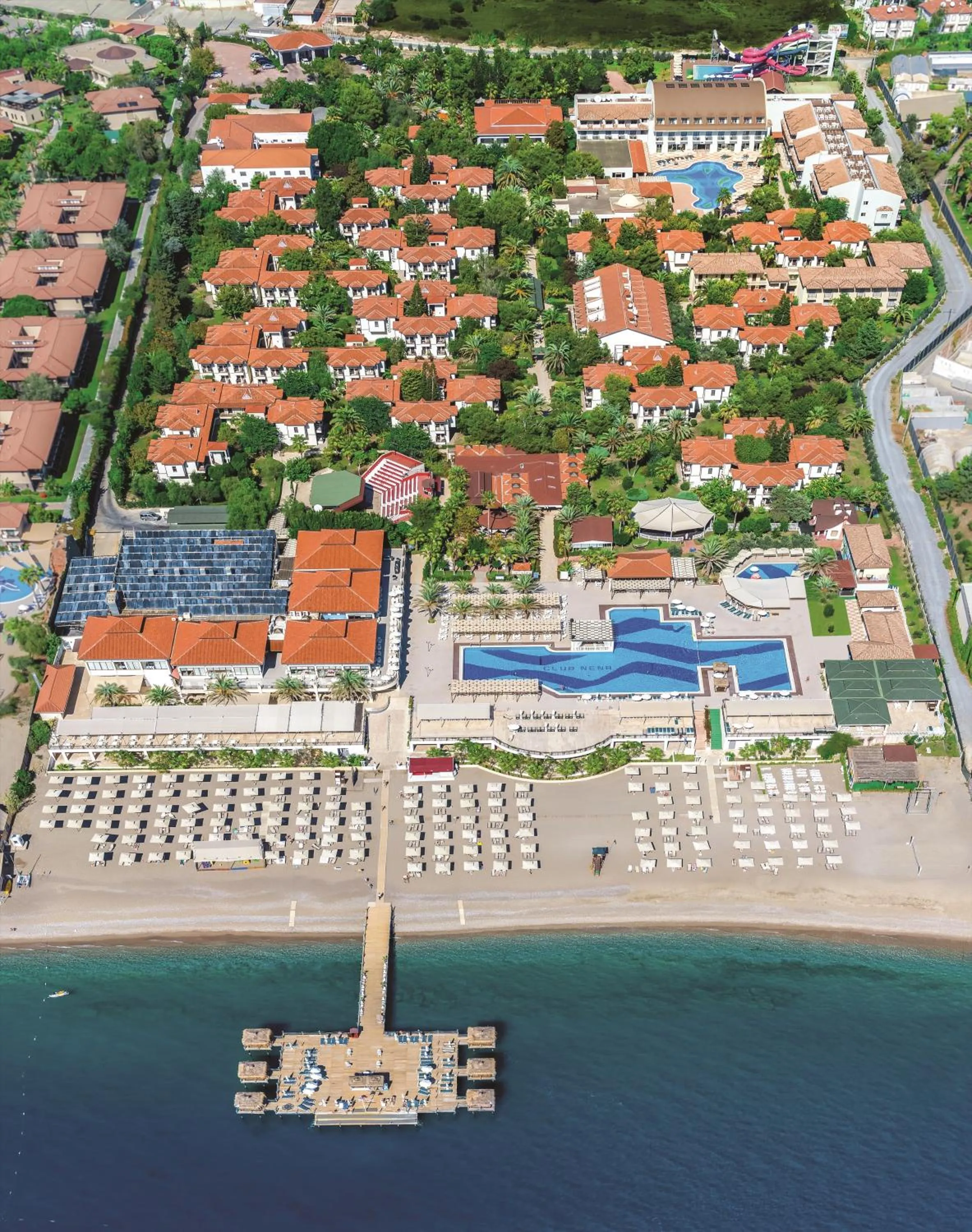 Bird's eye view in Club Nena - All Inclusive