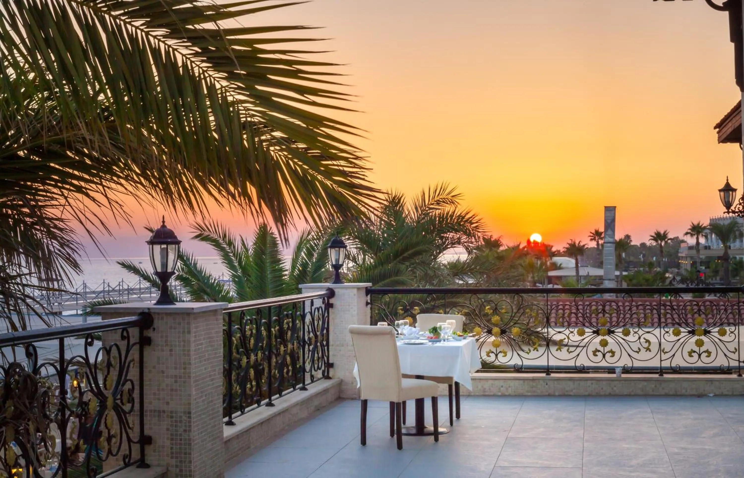 Balcony/Terrace in Club Nena - All Inclusive