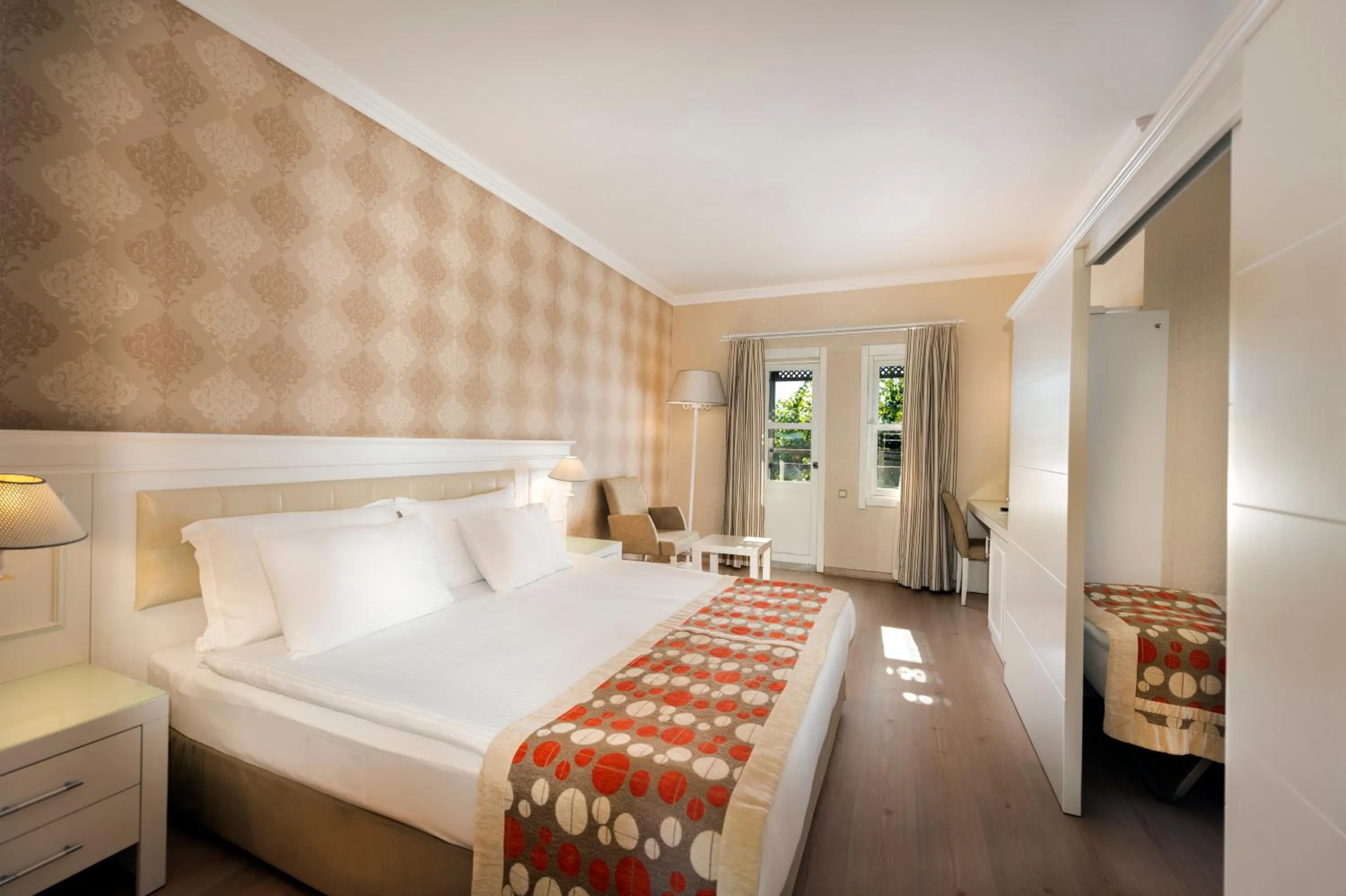 Bed in Club Nena - All Inclusive