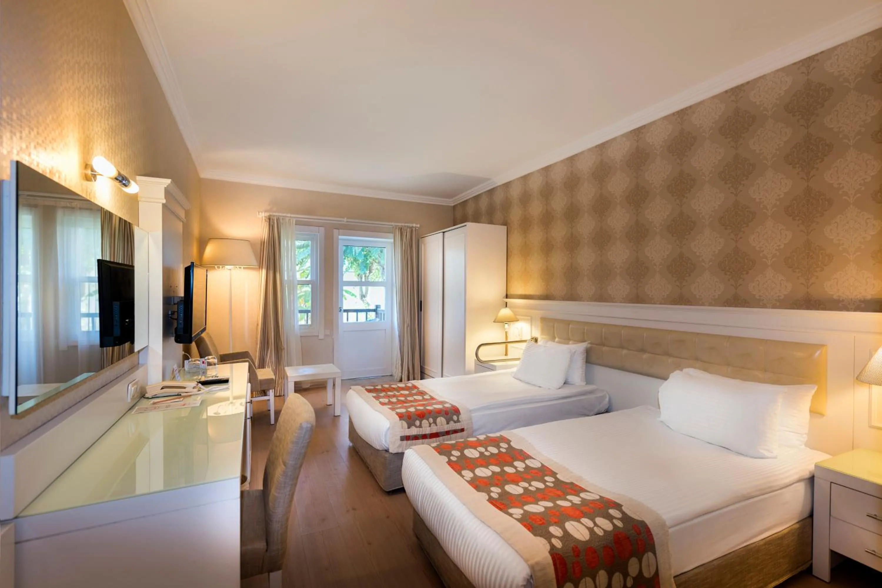 Bed in Club Nena - All Inclusive