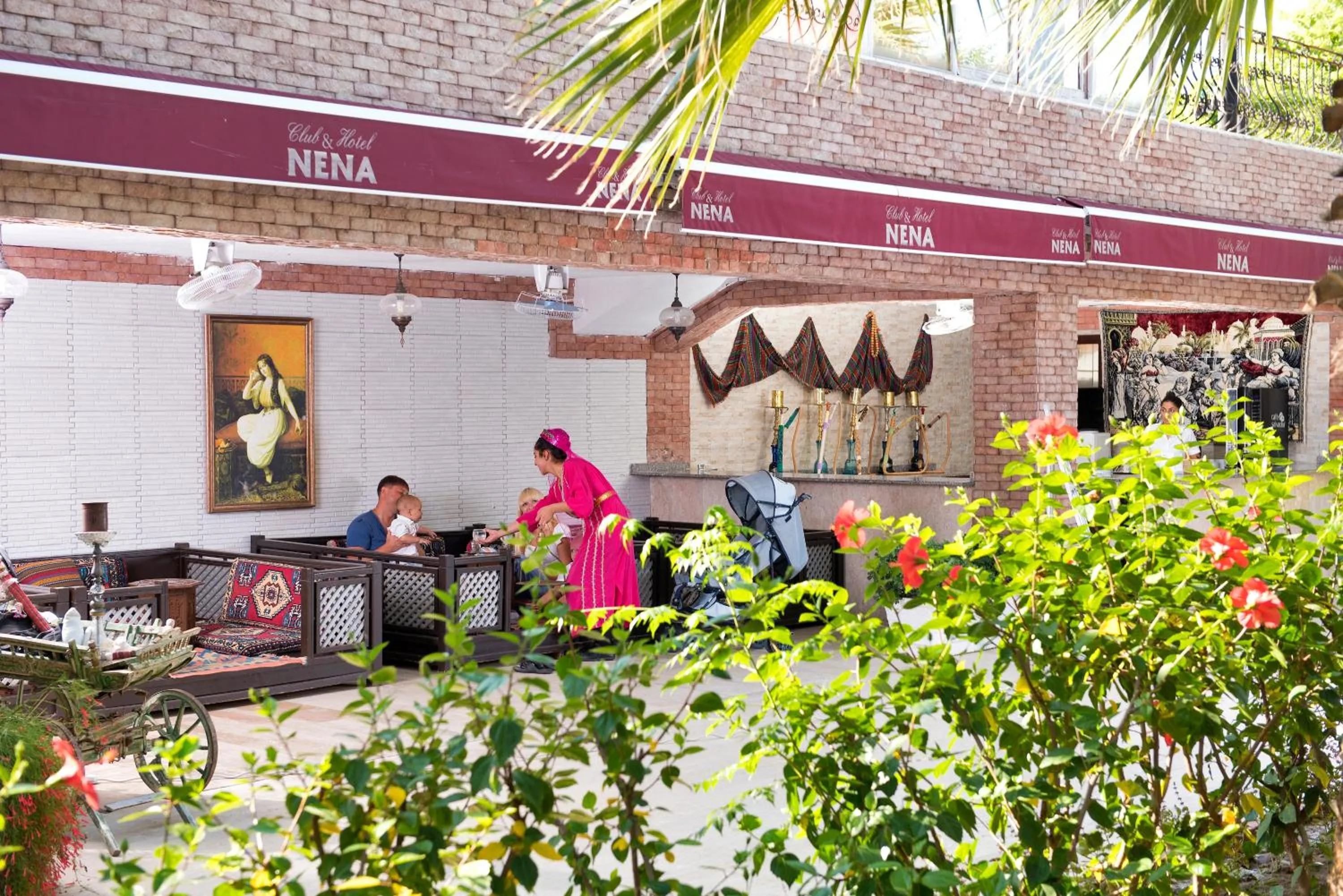 Staff in Club Nena - All Inclusive